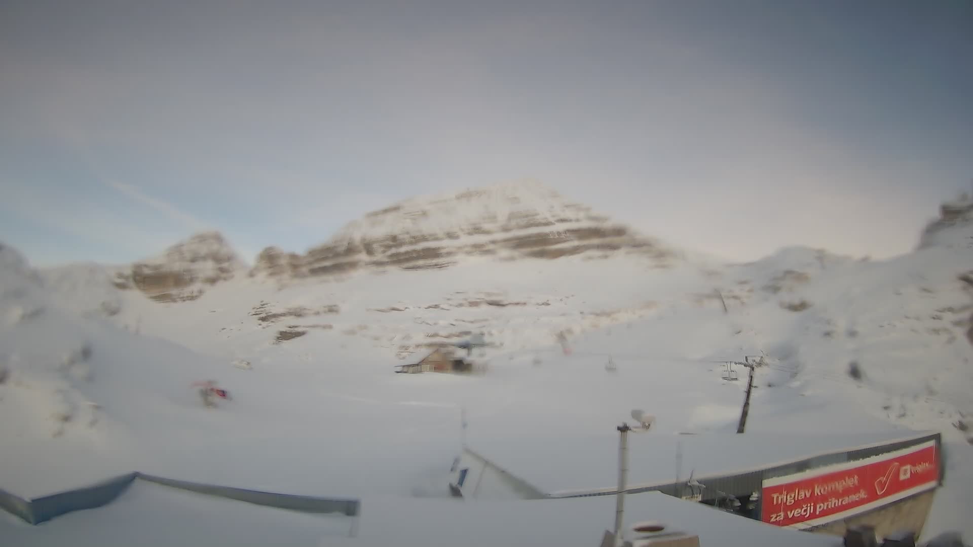 Stazione sciistica Kanin – vista verso Prestreljenik