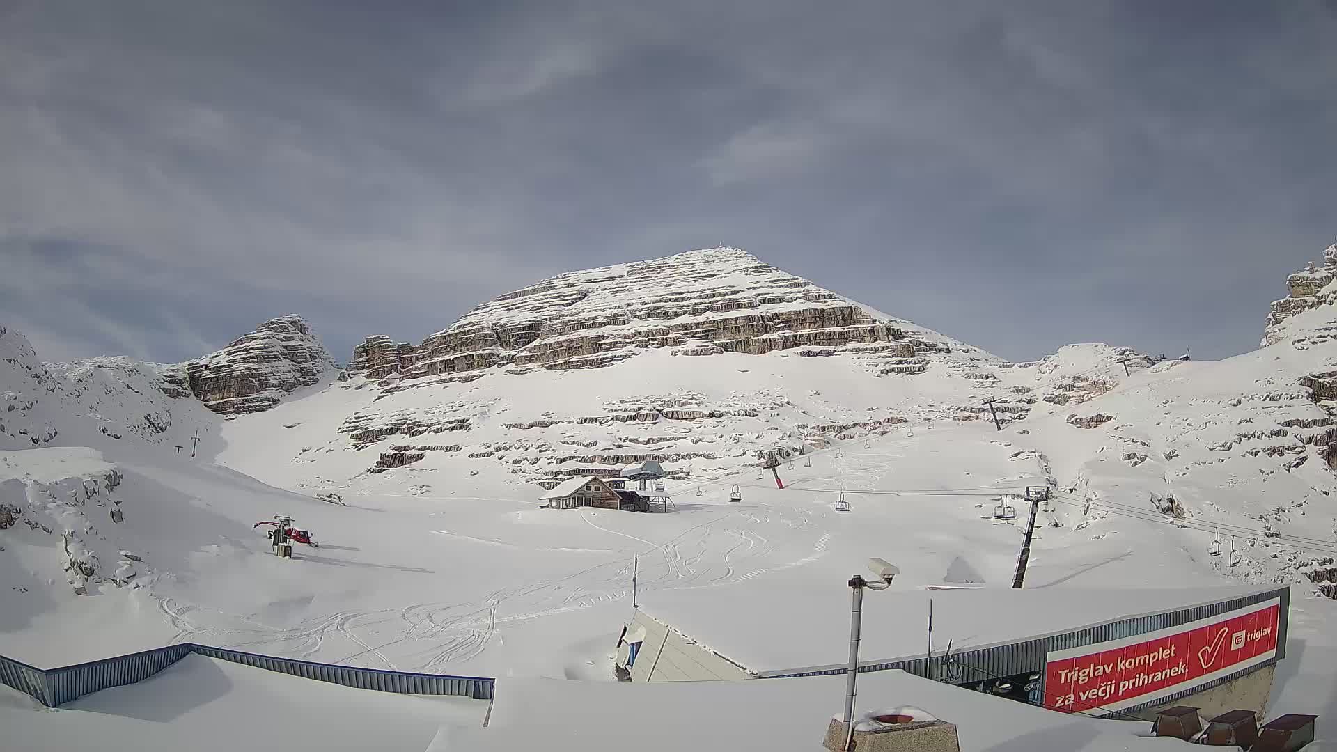 Kanin ski resort – View of Prestreljenik