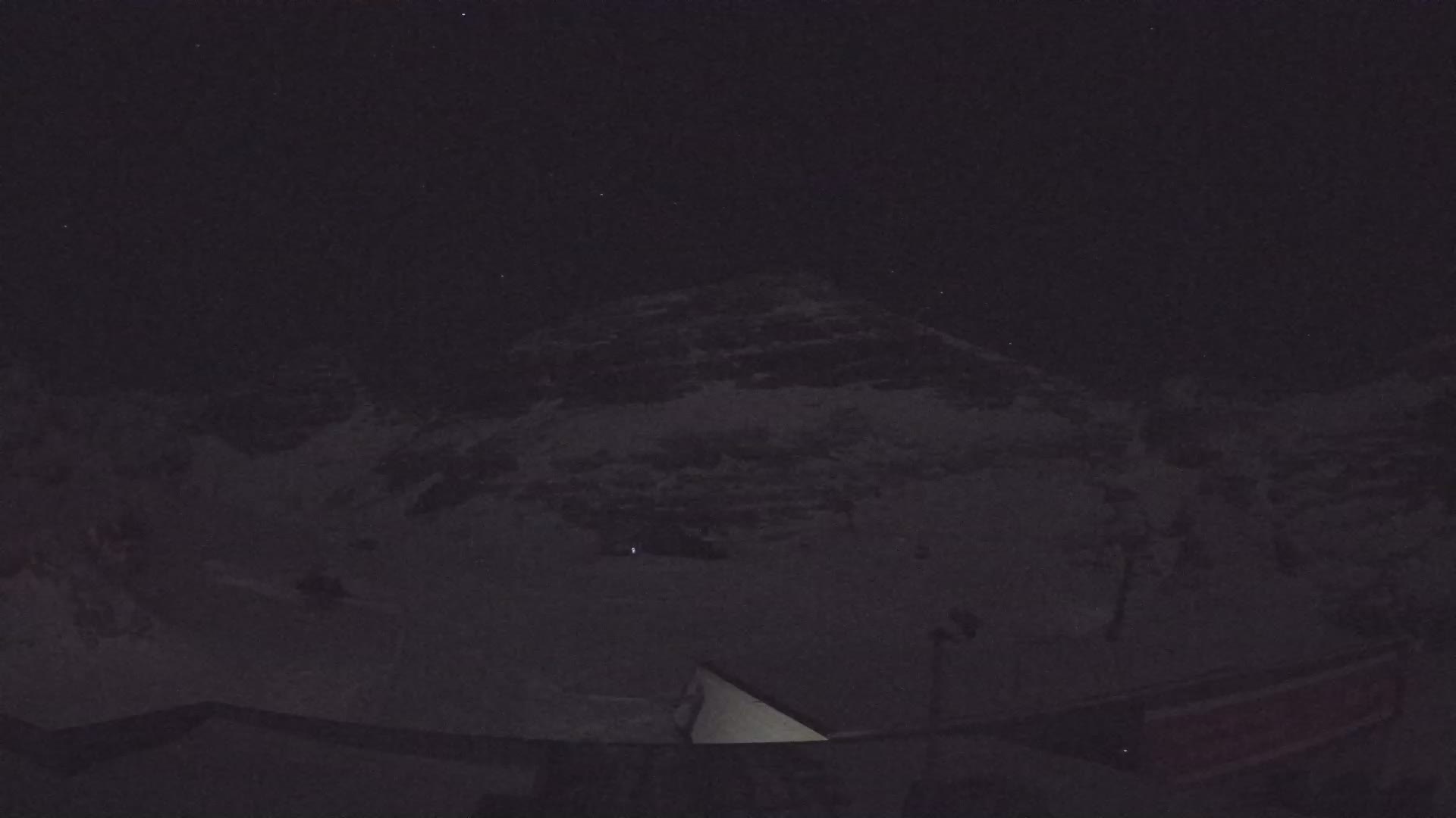 Skijalište Kanin – pogled na Prestreljenik