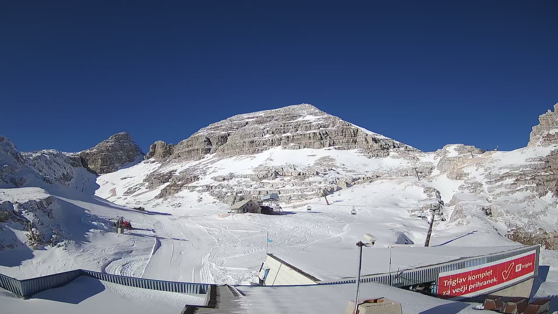 Kanin ski resort – View of Prestreljenik