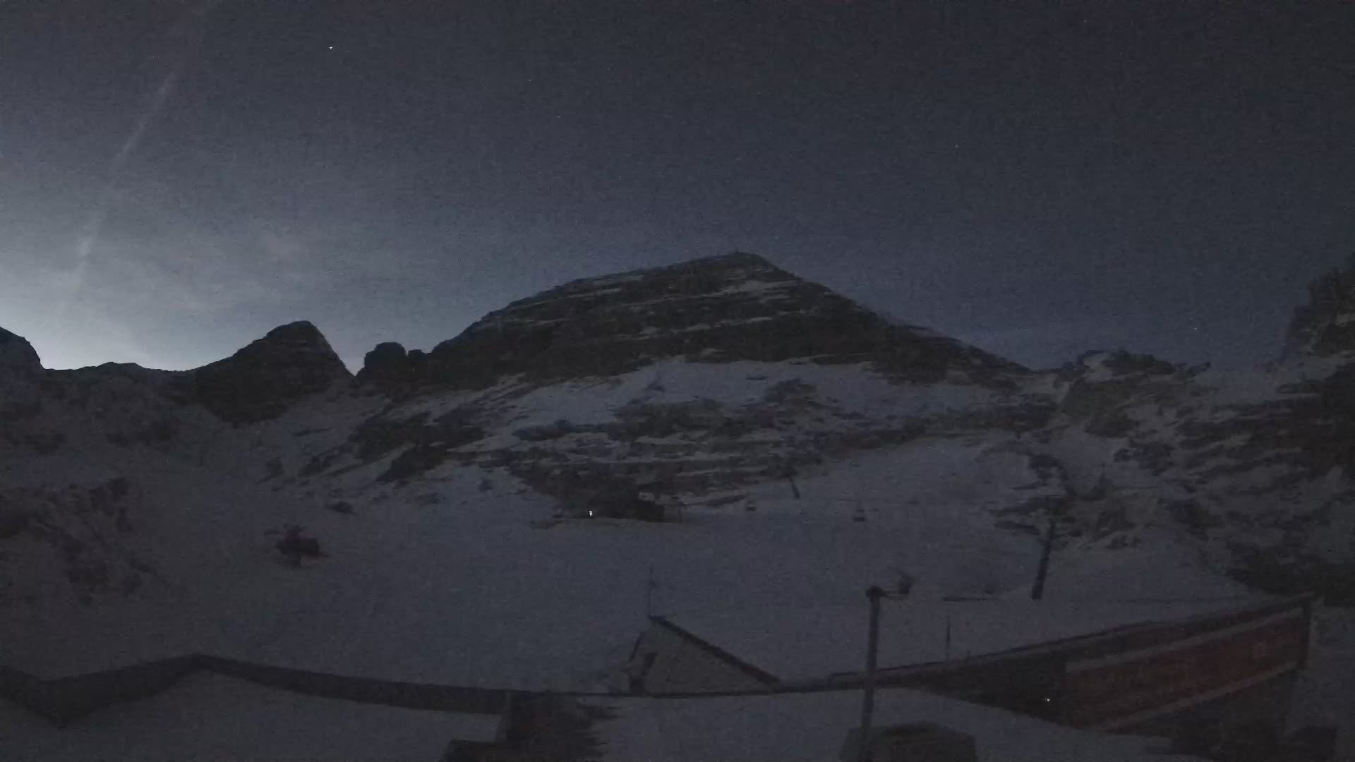 Skijalište Kanin – pogled na Prestreljenik