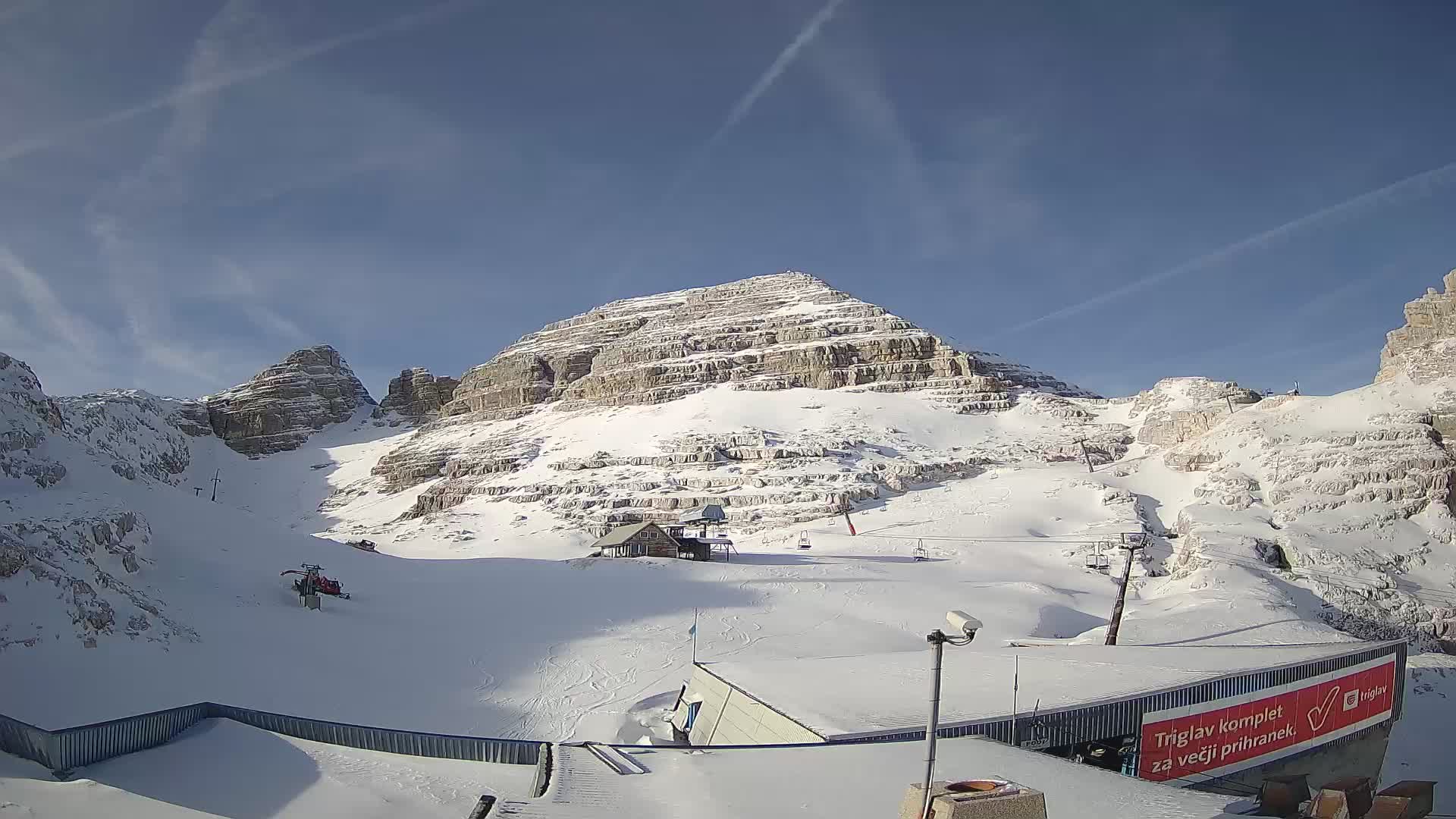 Kanin ski resort – View of Prestreljenik