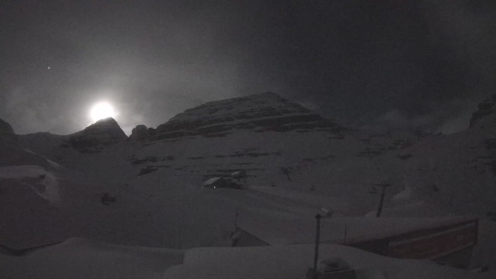 Stazione sciistica Kanin – vista verso Prestreljenik