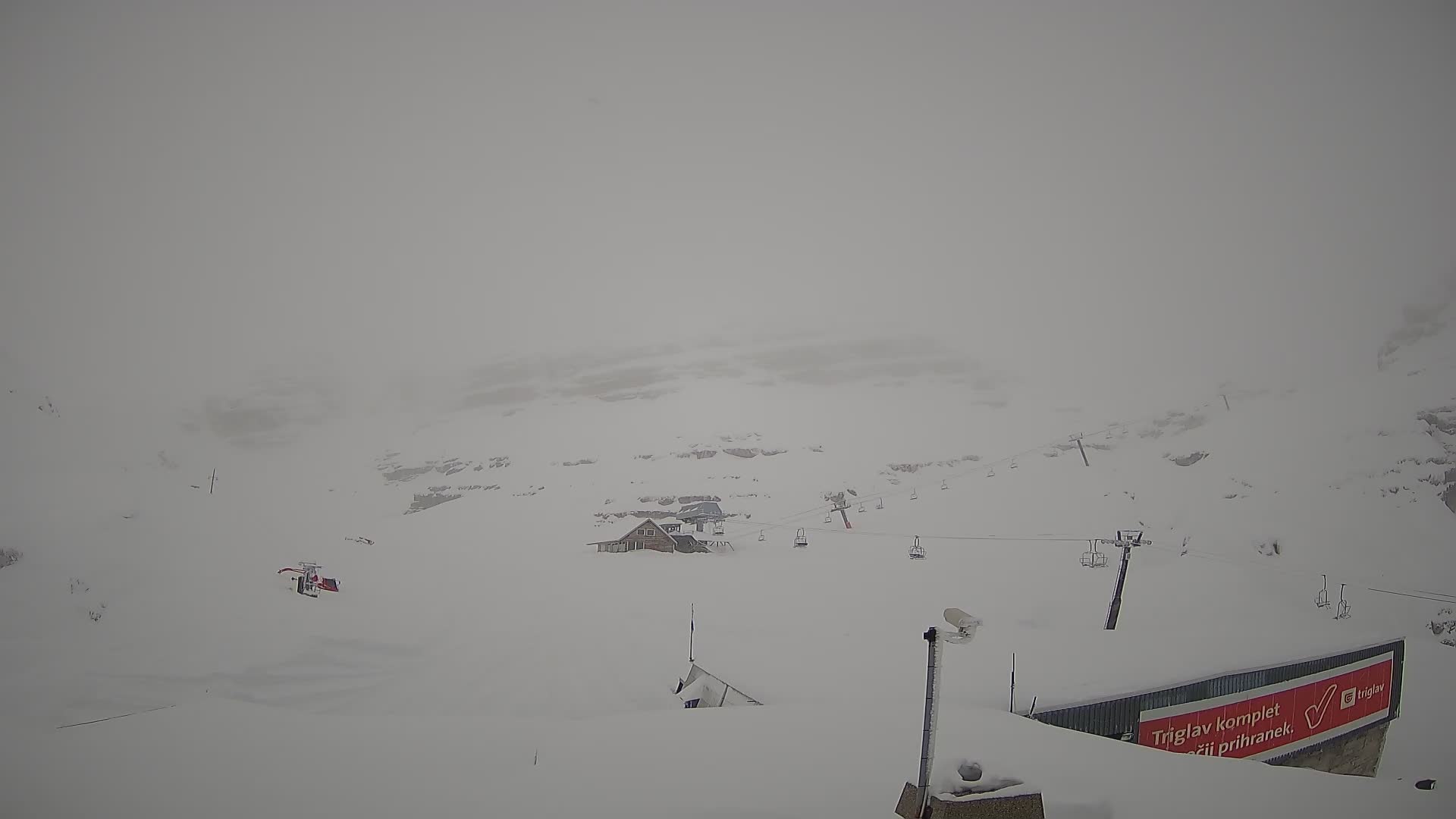 Smučišče Kanin – pogled na Prestreljenik