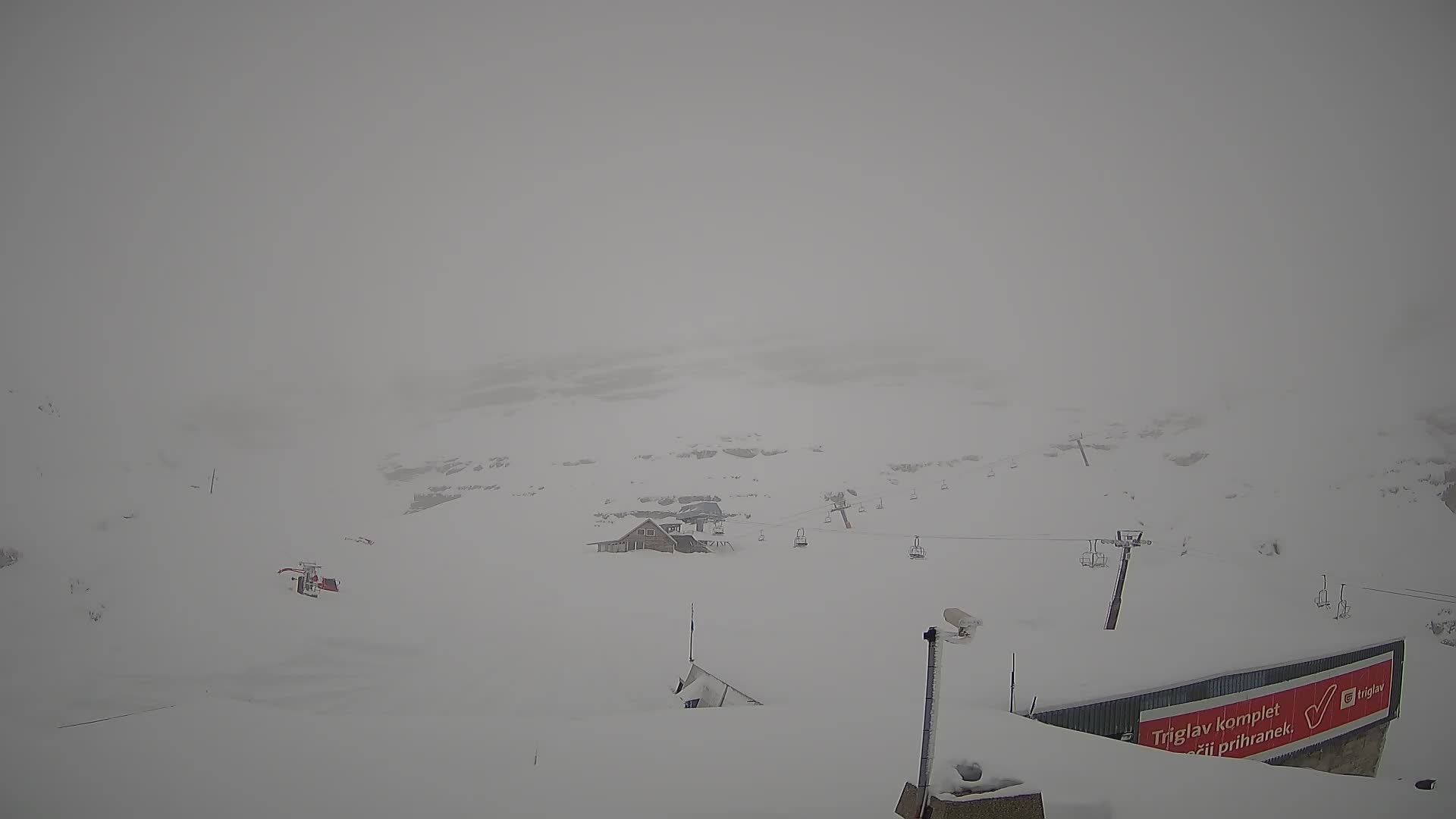 Smučišče Kanin – pogled na Prestreljenik