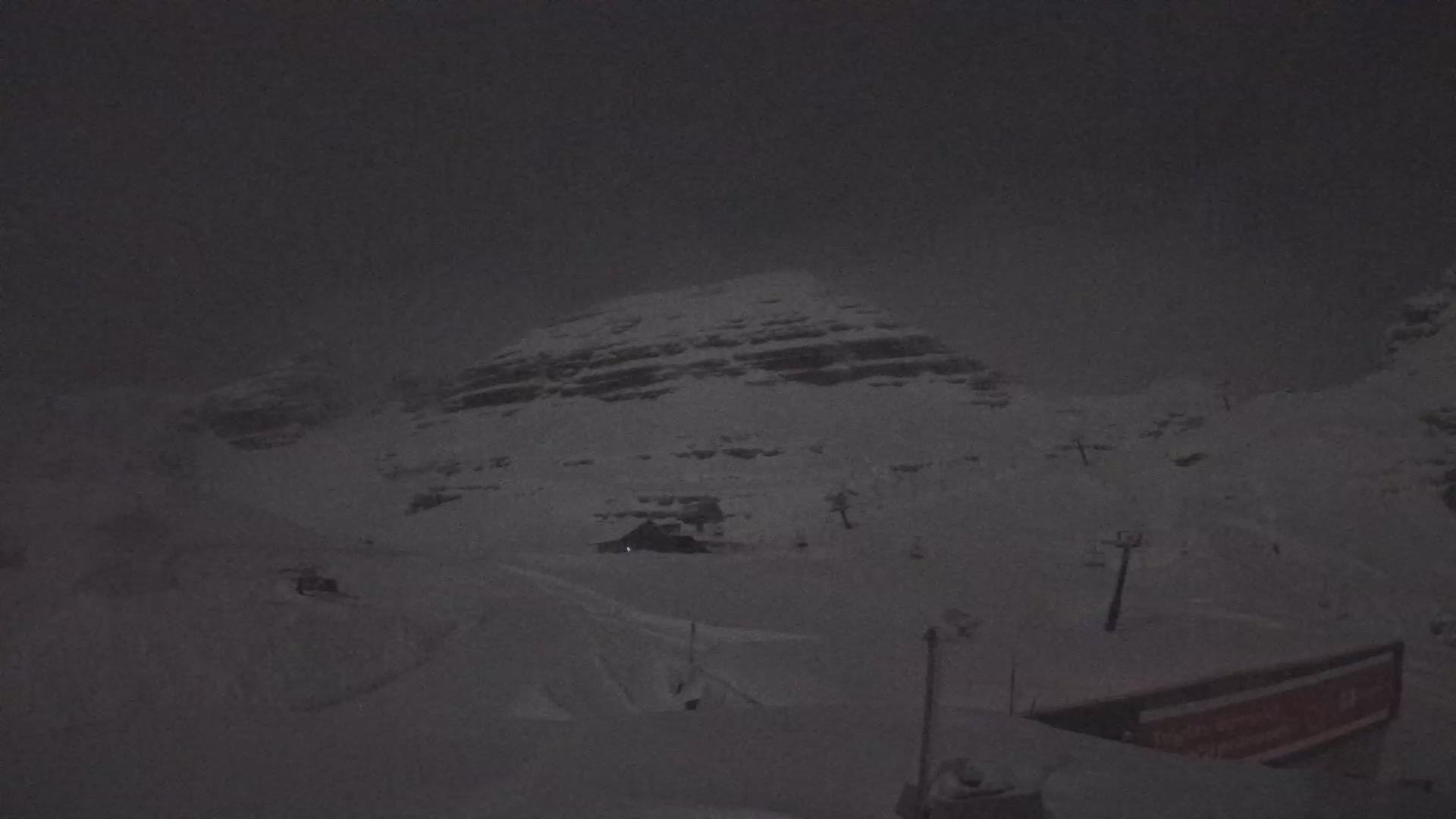 Stazione sciistica Kanin – vista verso Prestreljenik