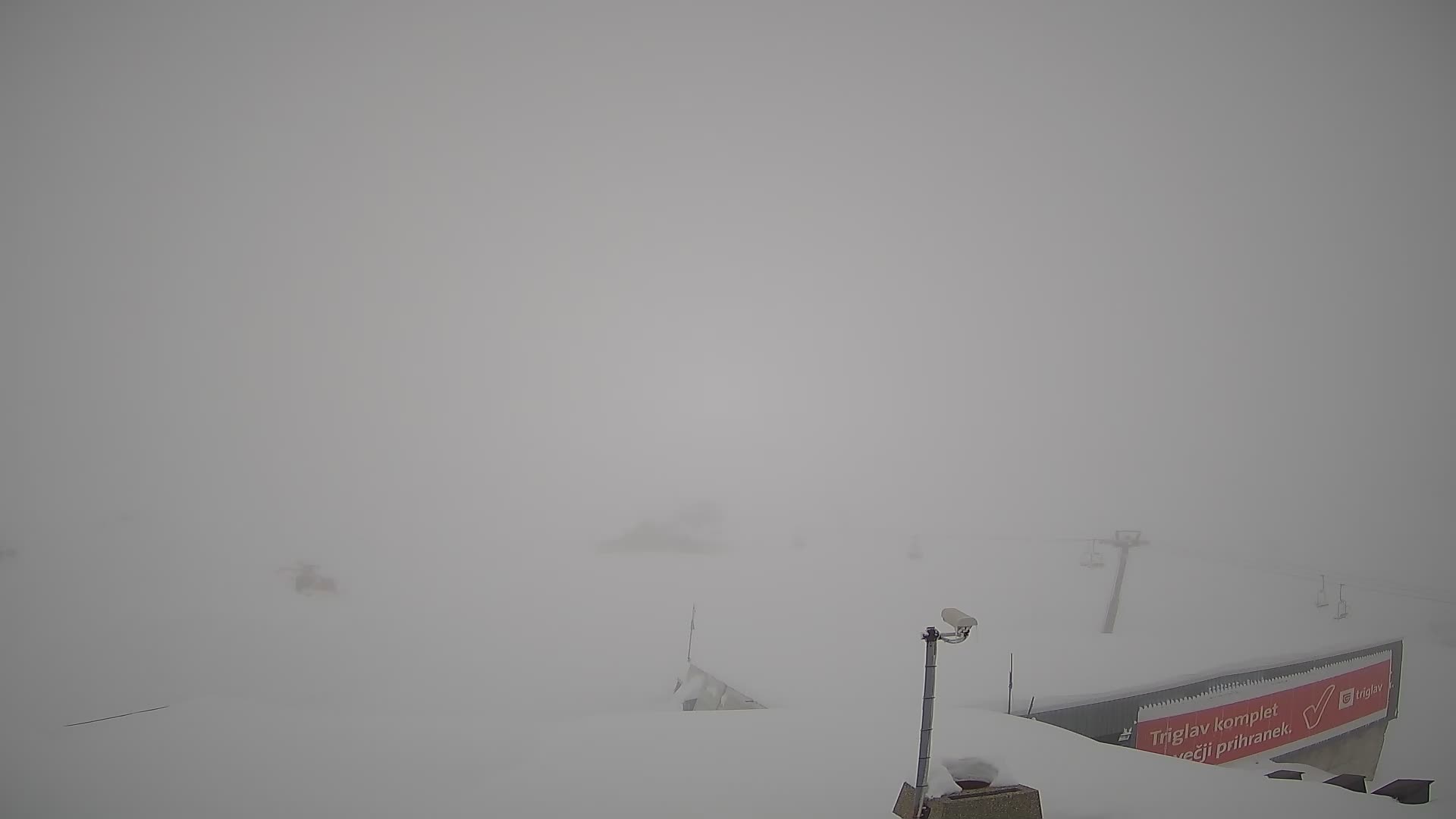 Kanin ski resort – View of Prestreljenik