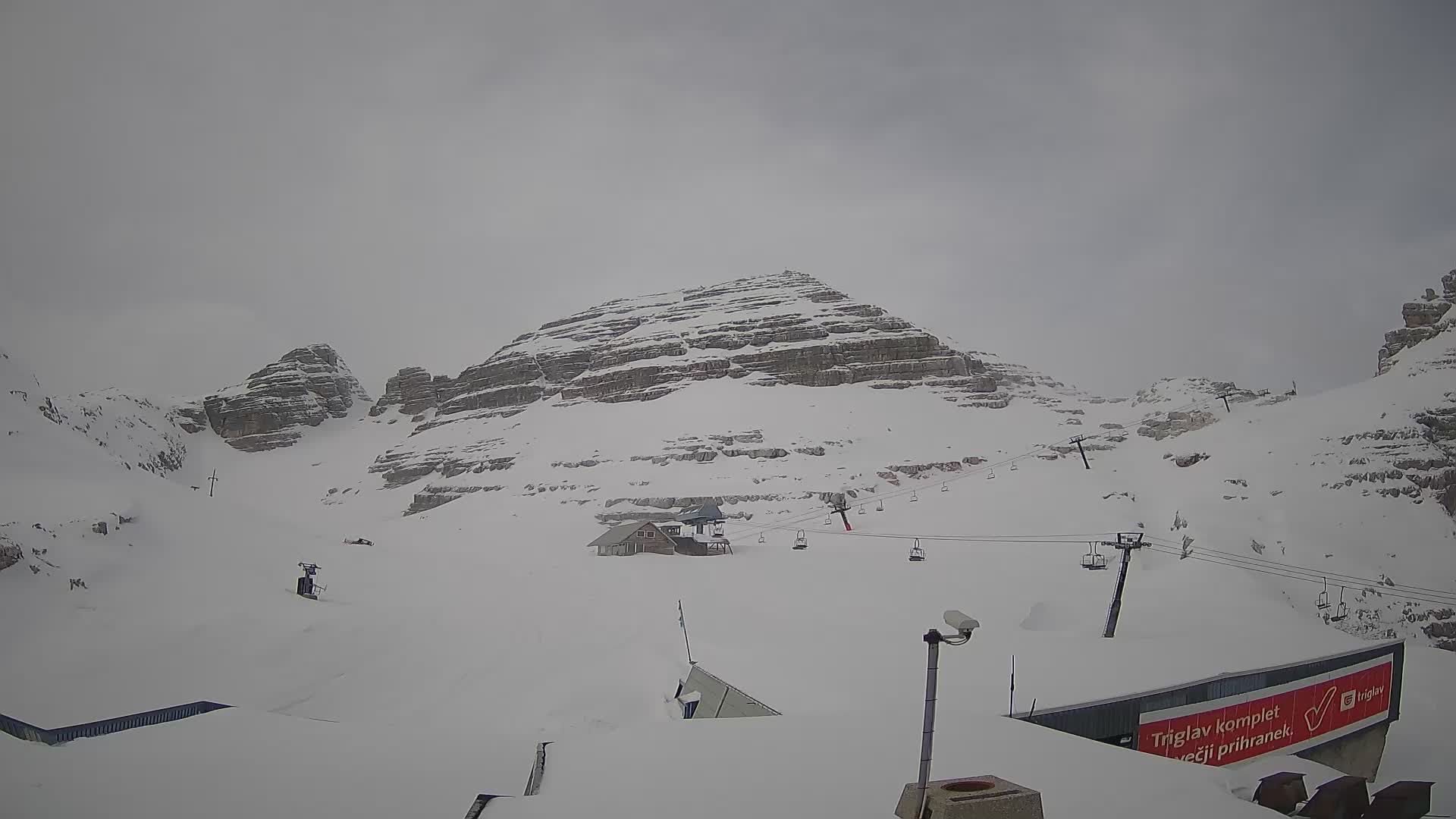 Kanin ski resort – View of Prestreljenik