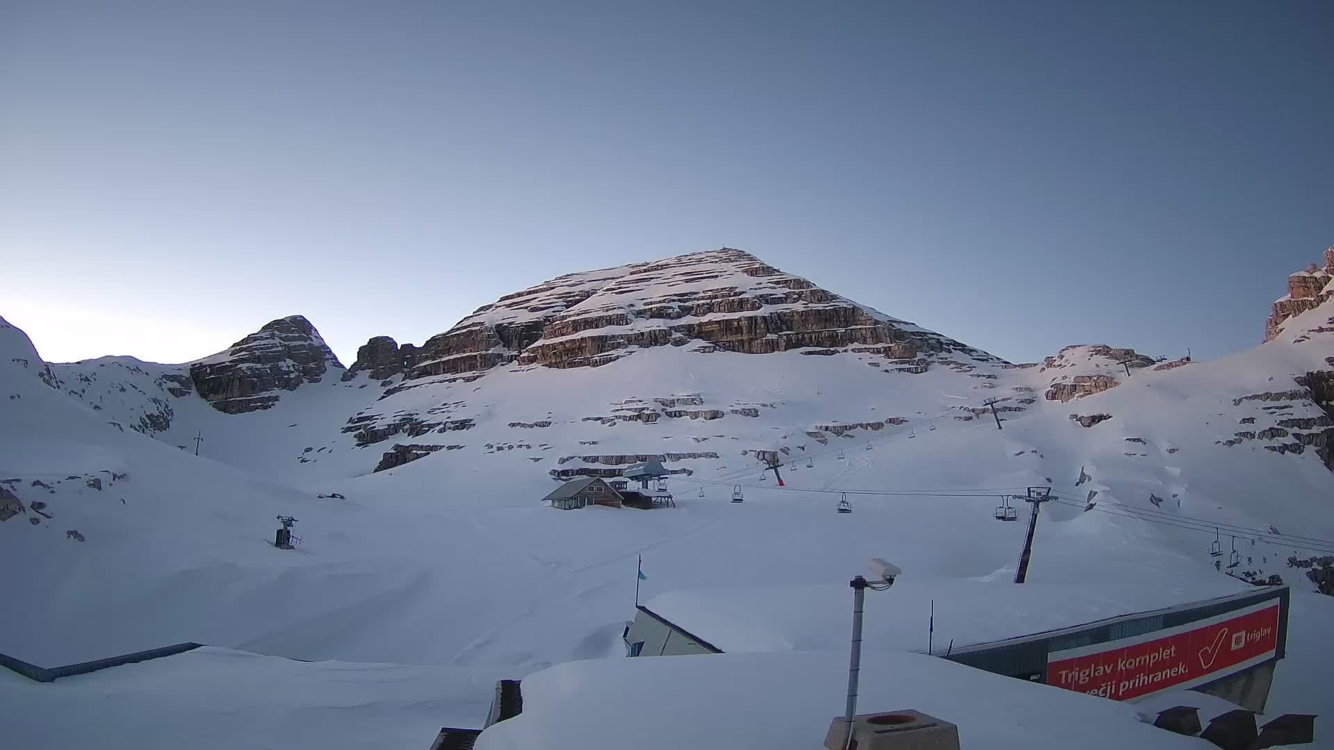 Kanin ski resort – View of Prestreljenik