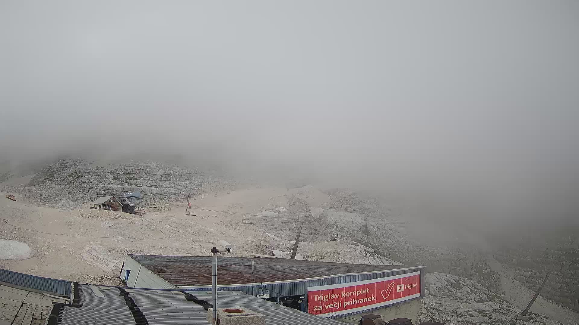 Smučišče Kanin – pogled na Prestreljenik