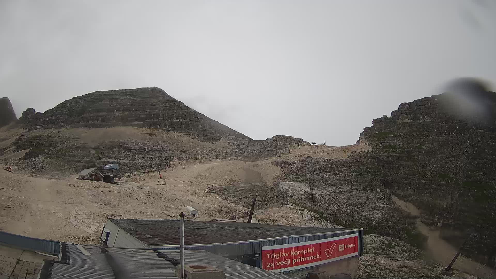 Stazione sciistica Kanin – vista verso Prestreljenik