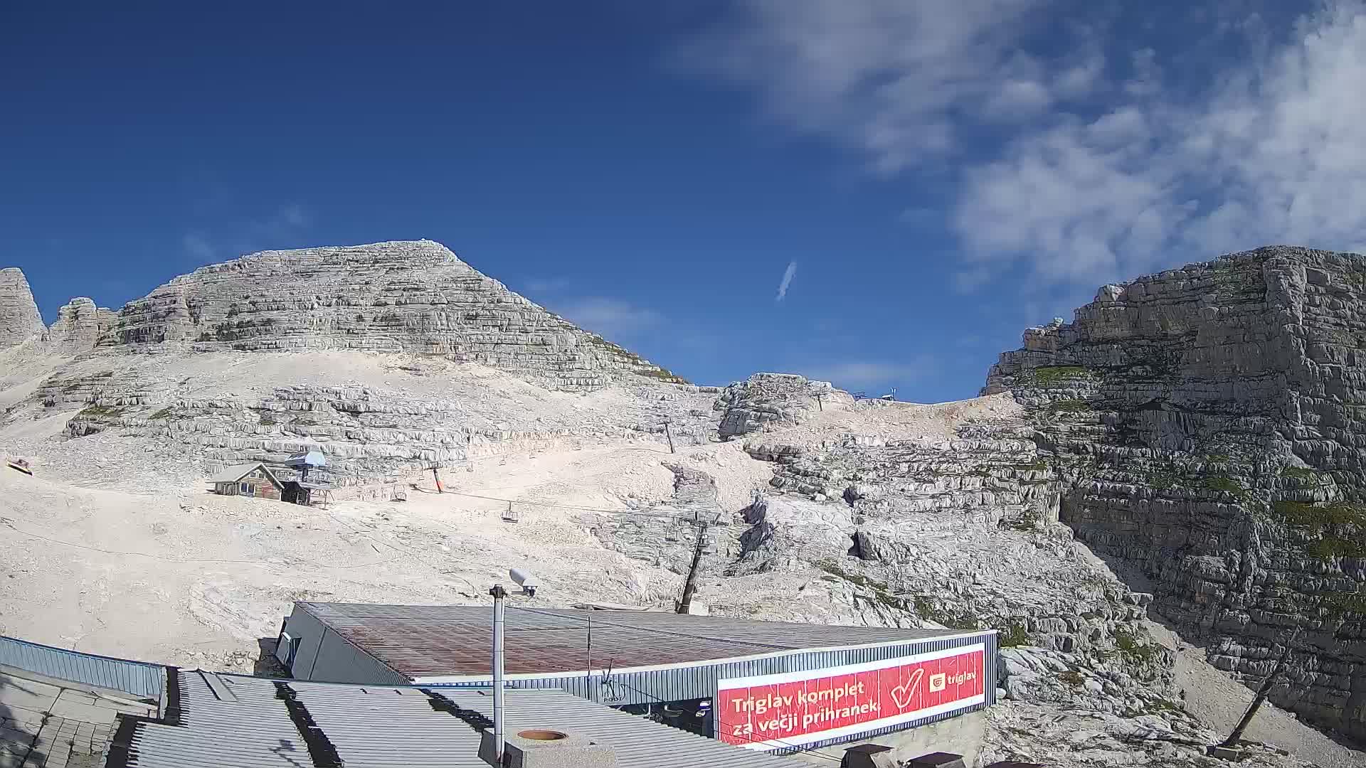 Smučišče Kanin – pogled na Prestreljenik