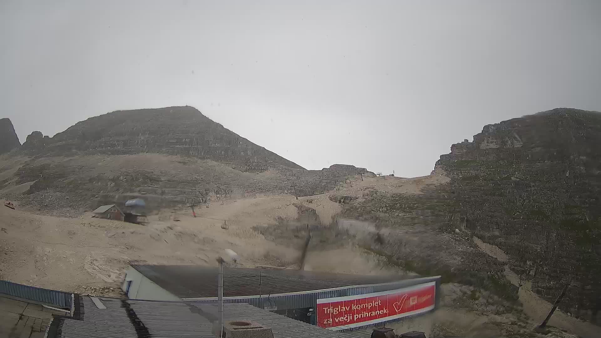 Kanin ski resort – View of Prestreljenik