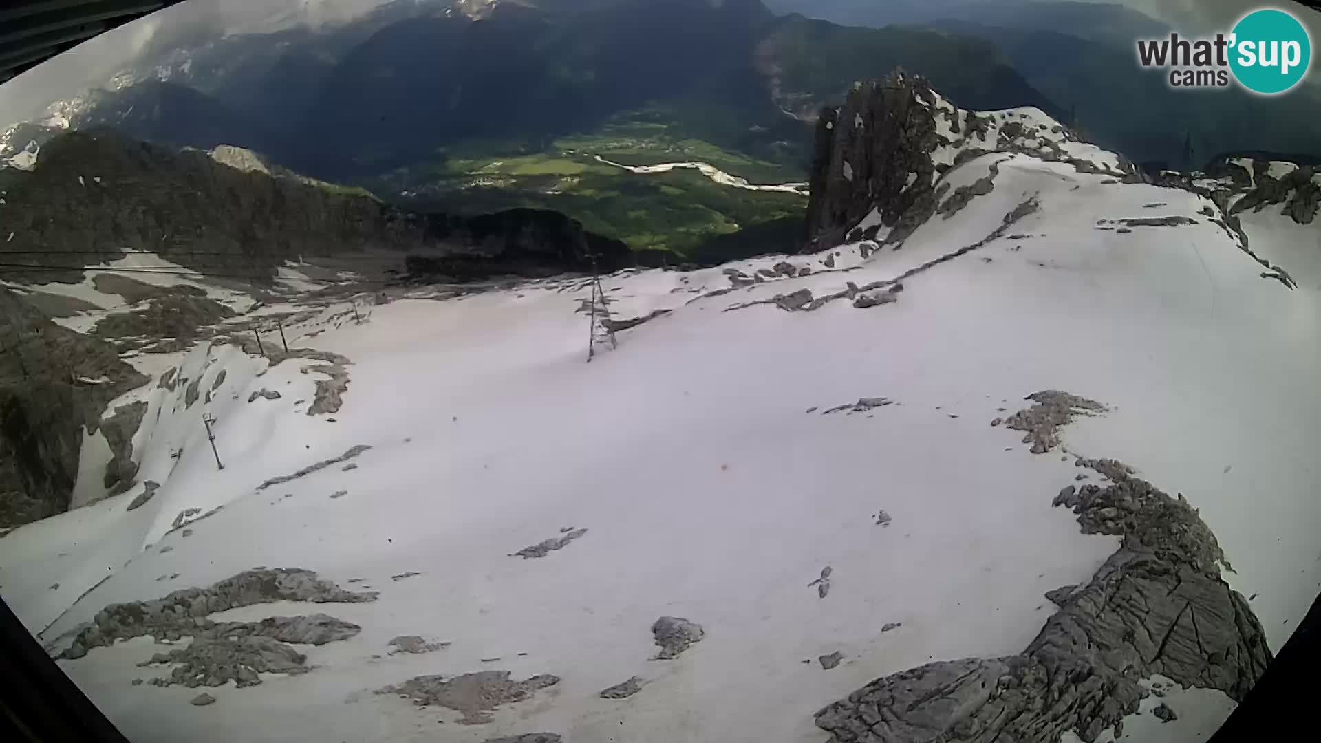 Kanin – View to Bovec