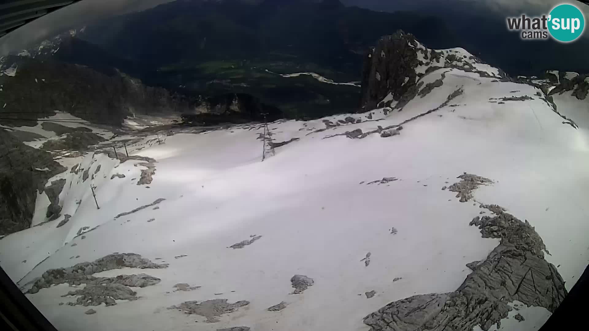 Kanin – View to Bovec