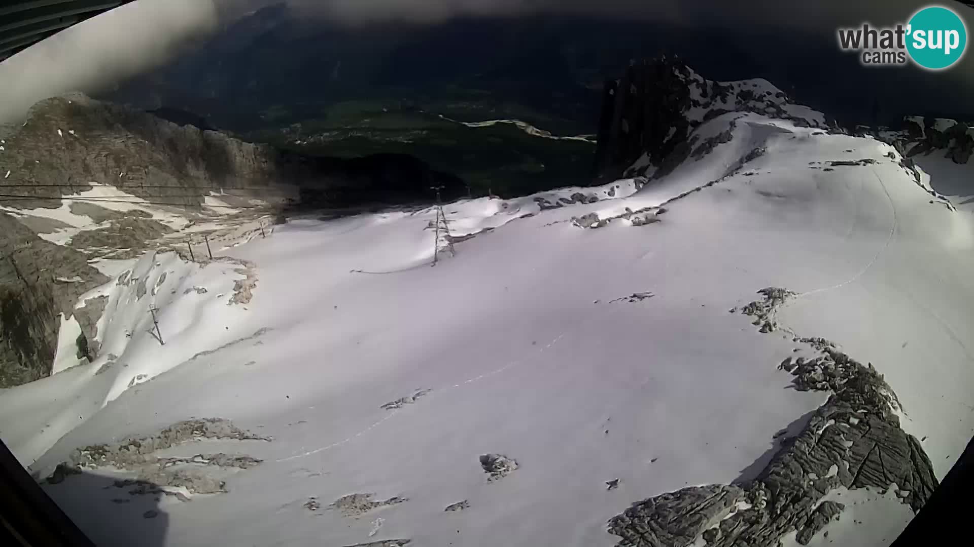 Kanin – Pogled na Bovec