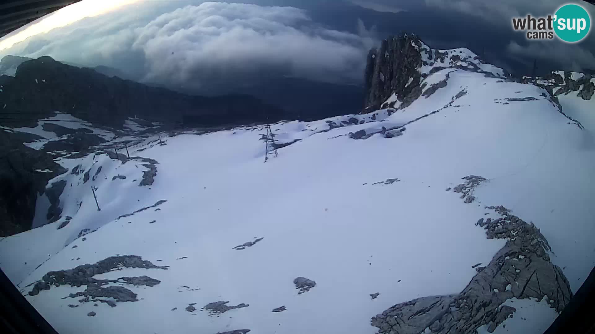 Kanin – Pogled na Bovec