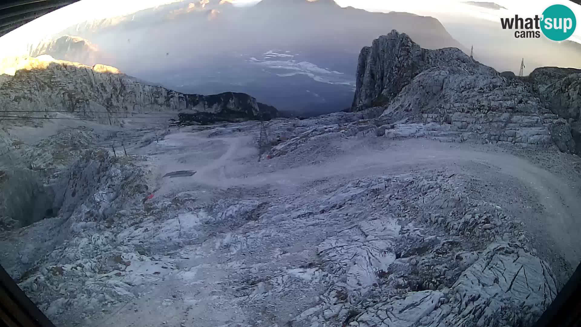 Kanin – View to Bovec