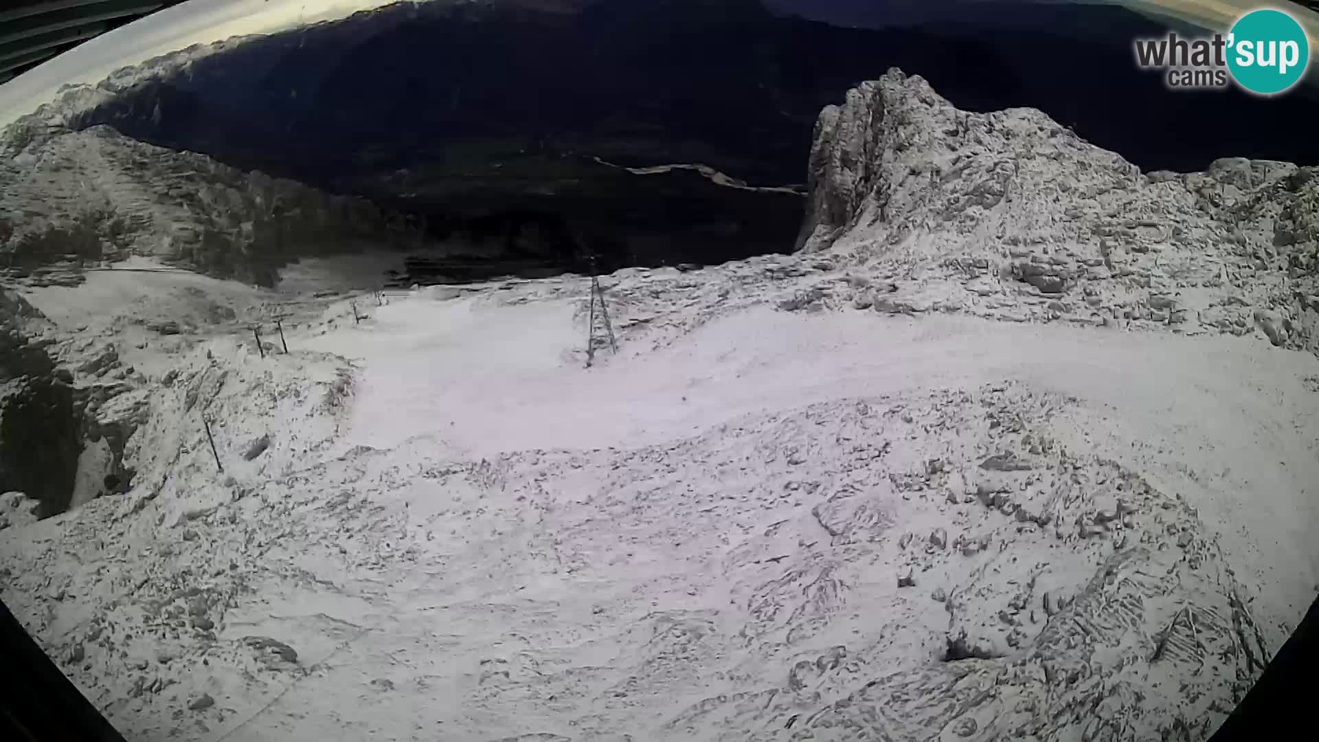 Kanin – Panorama von Flitsch (Bovec)