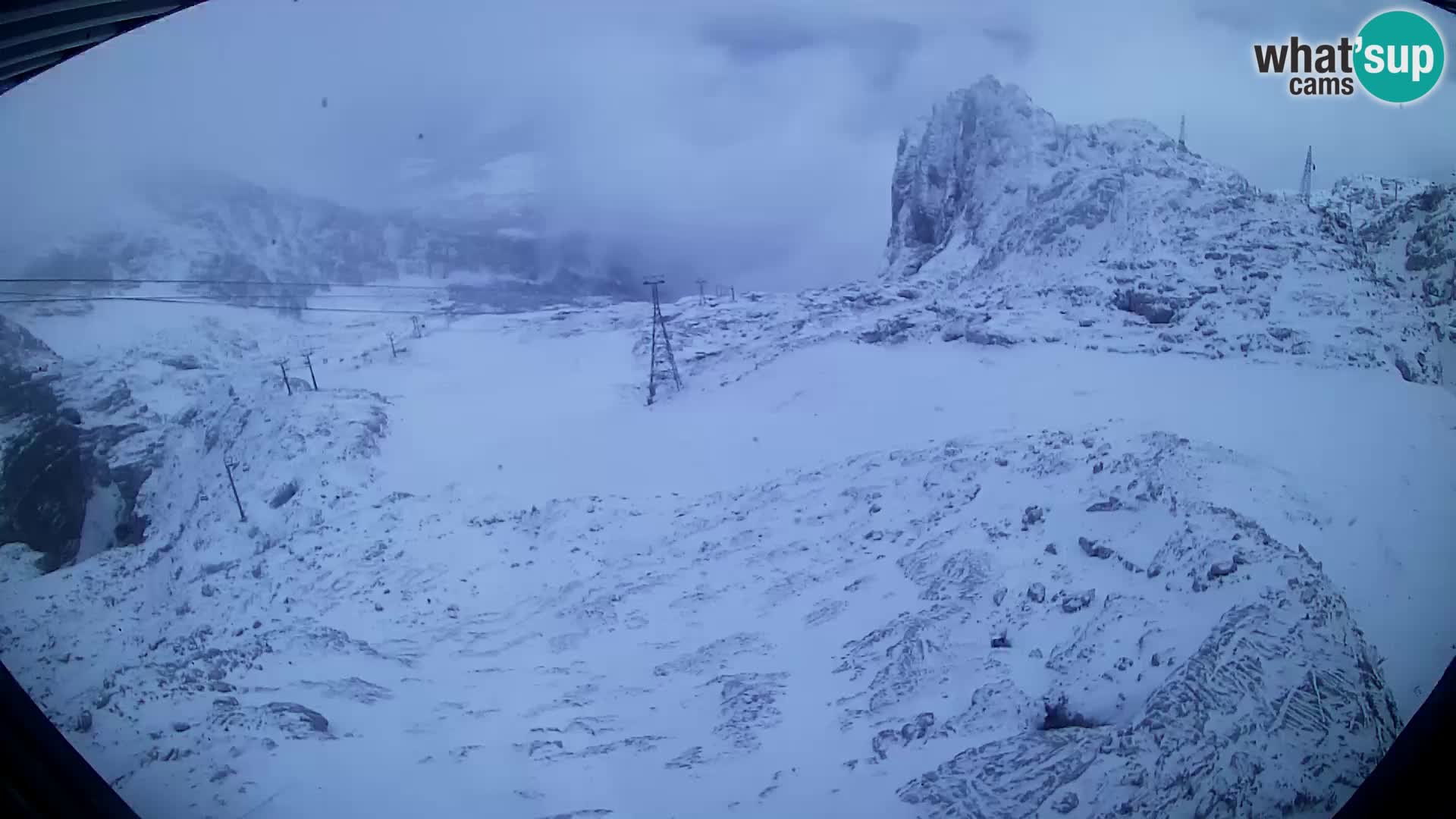 Kanin – Panorama von Flitsch (Bovec)