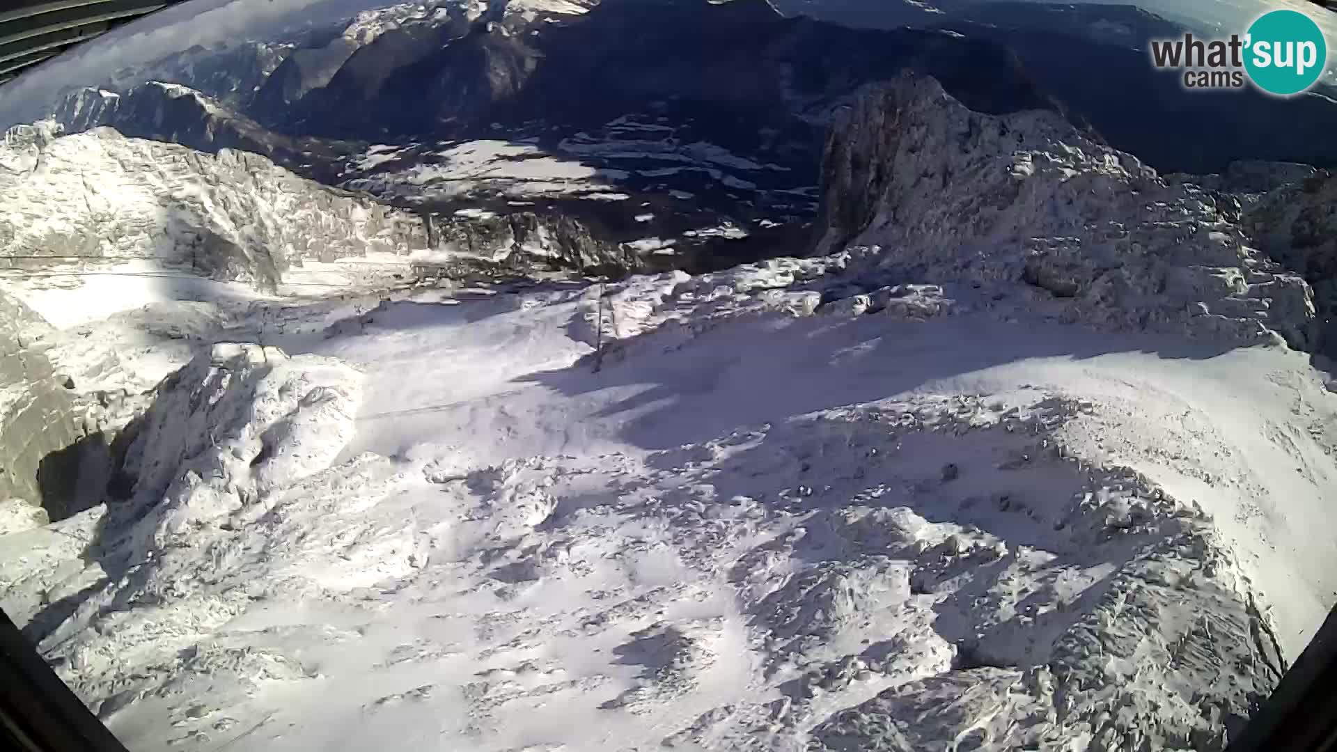 Kanin – Panorama von Flitsch (Bovec)