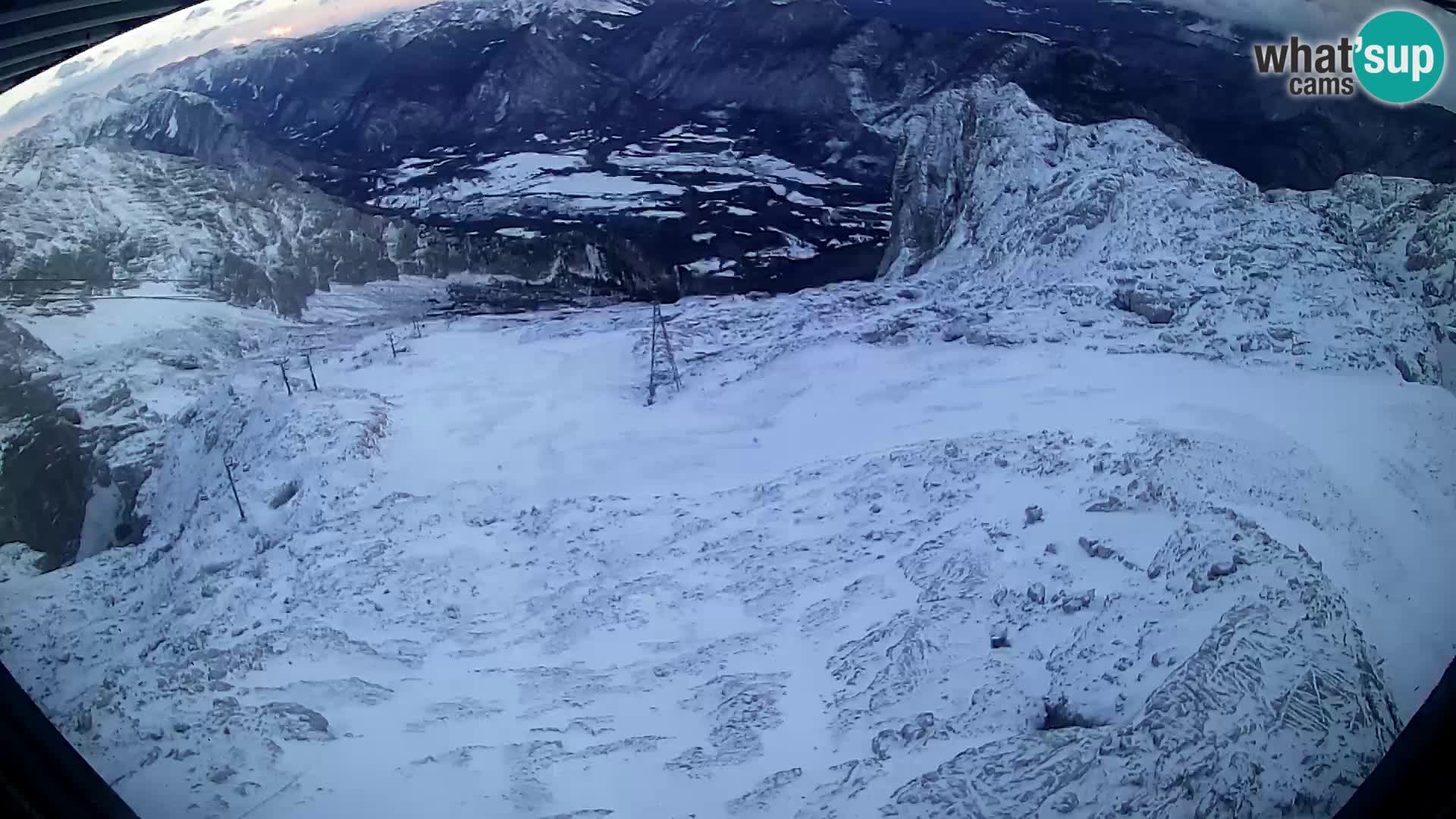 Kanin – Panorama von Flitsch (Bovec)