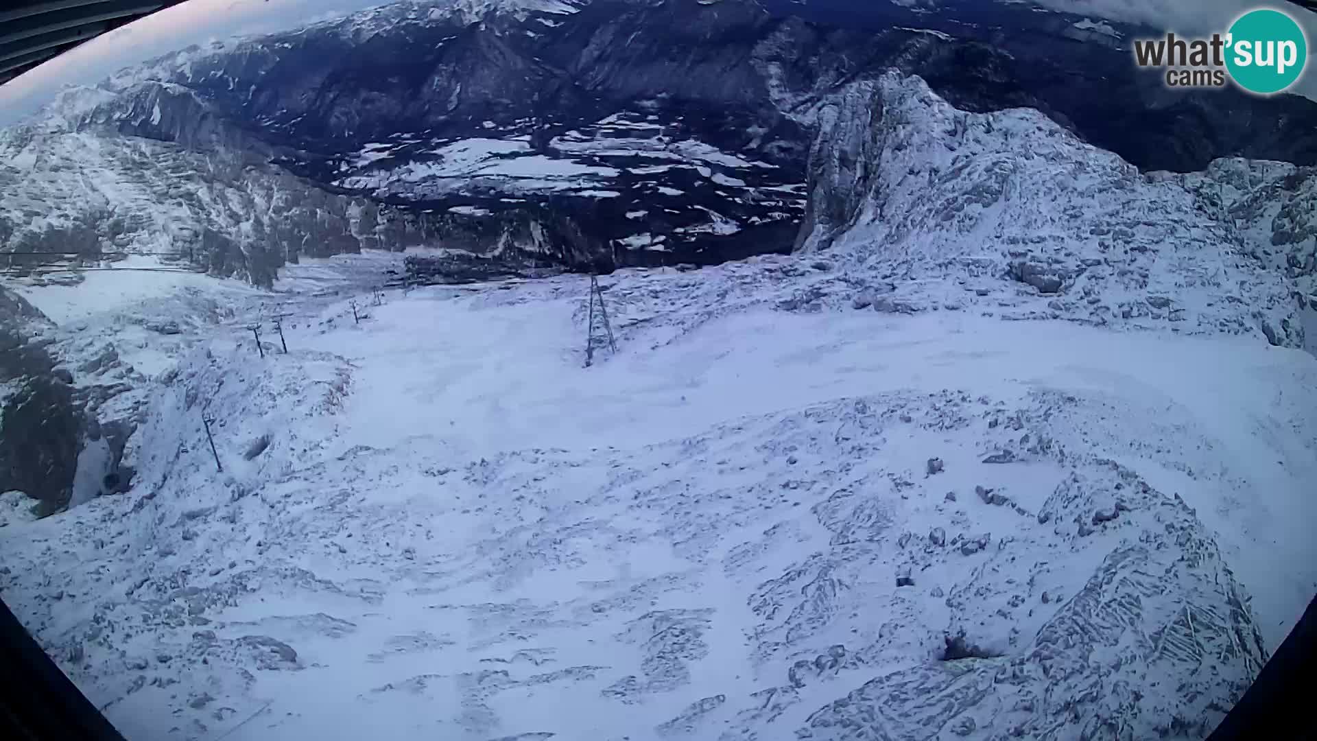 Kanin – Panorama von Flitsch (Bovec)