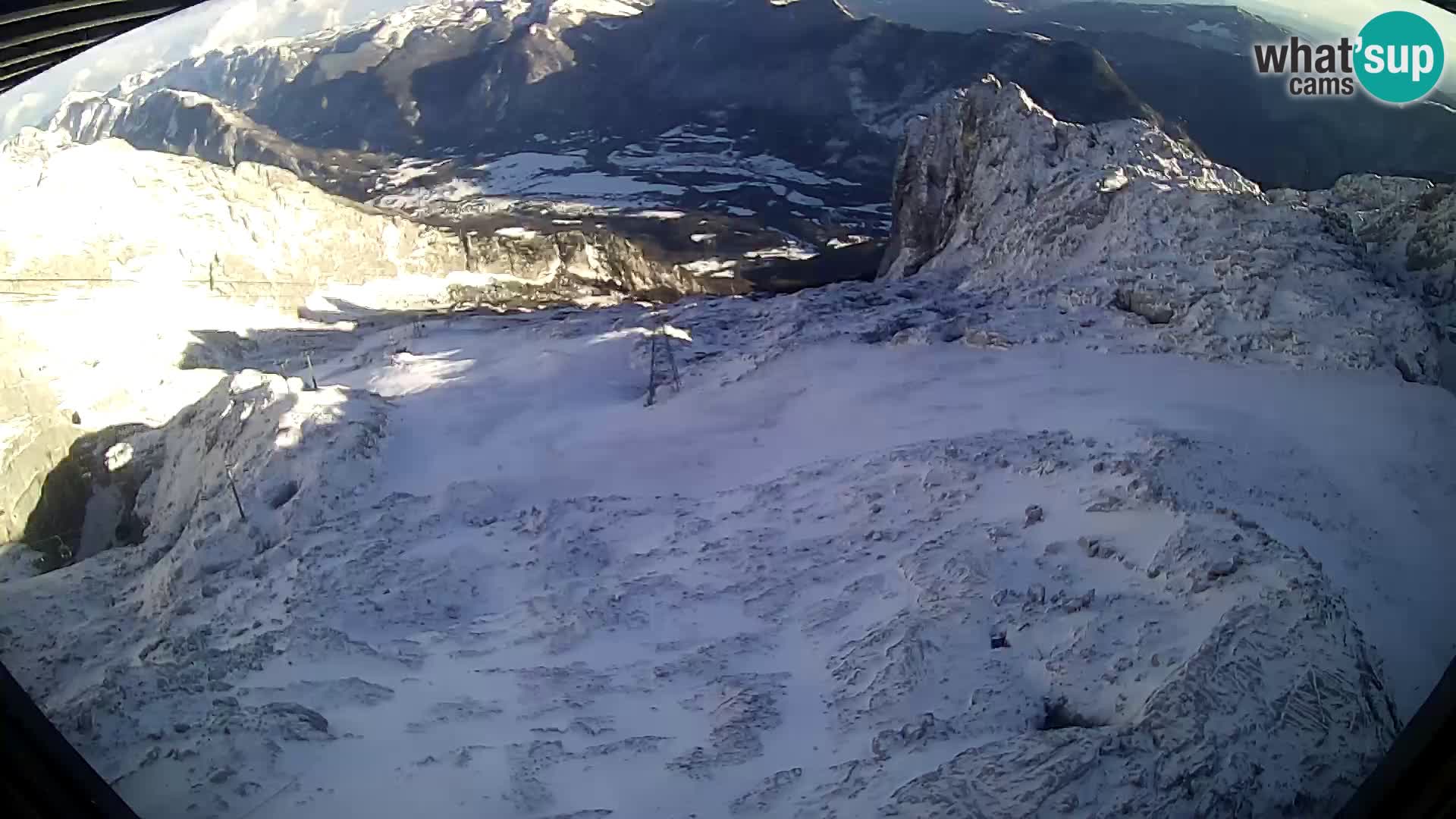 Kanin – Panorama von Flitsch (Bovec)