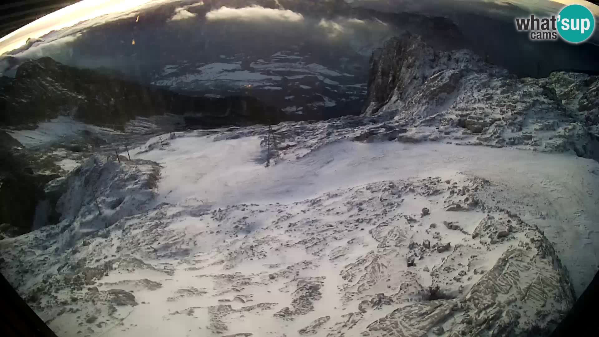 Kanin – Panorama von Flitsch (Bovec)