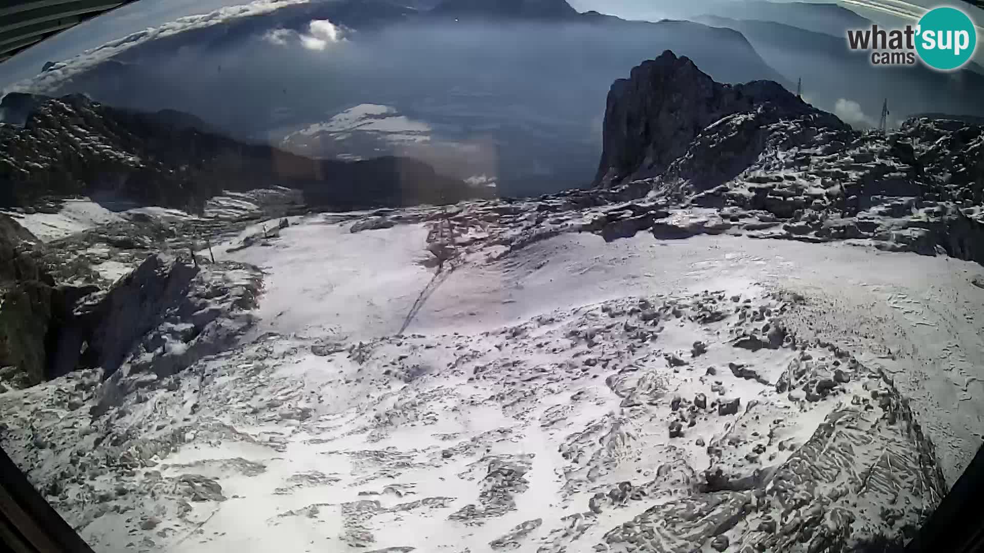 Kanin – Panorama von Flitsch (Bovec)