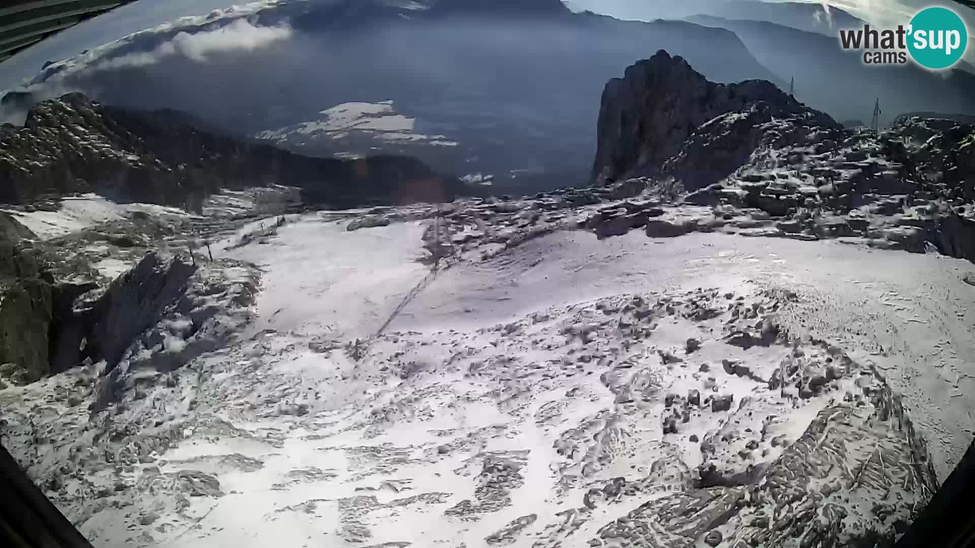 Kanin – Panorama von Flitsch (Bovec)