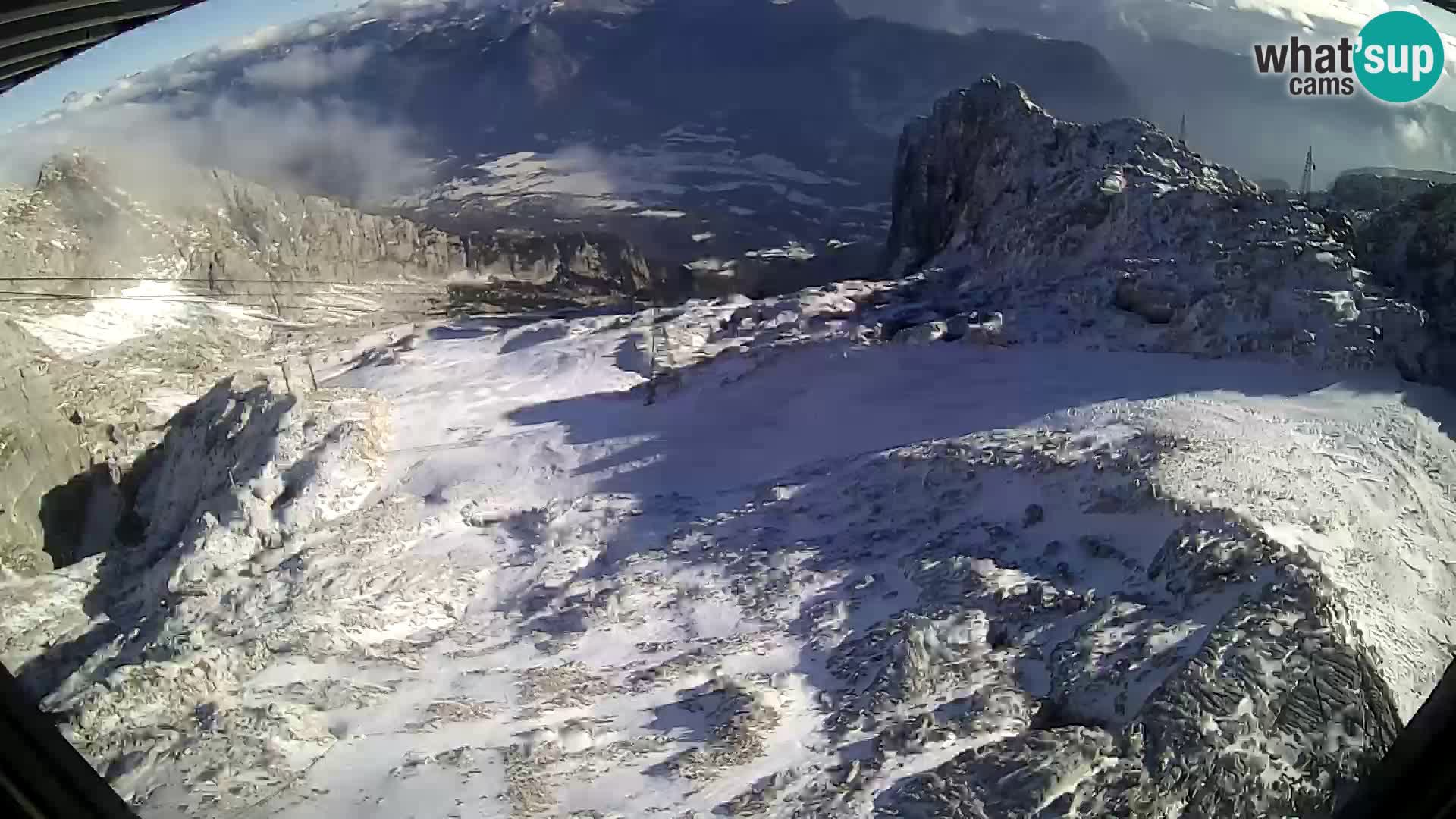 Kanin – Panorama von Flitsch (Bovec)