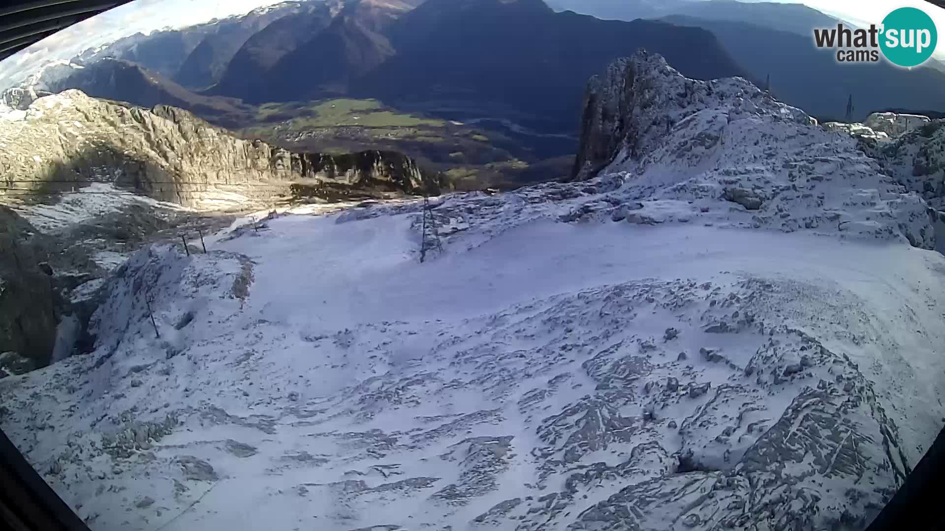 Kanin – Panorama von Flitsch (Bovec)