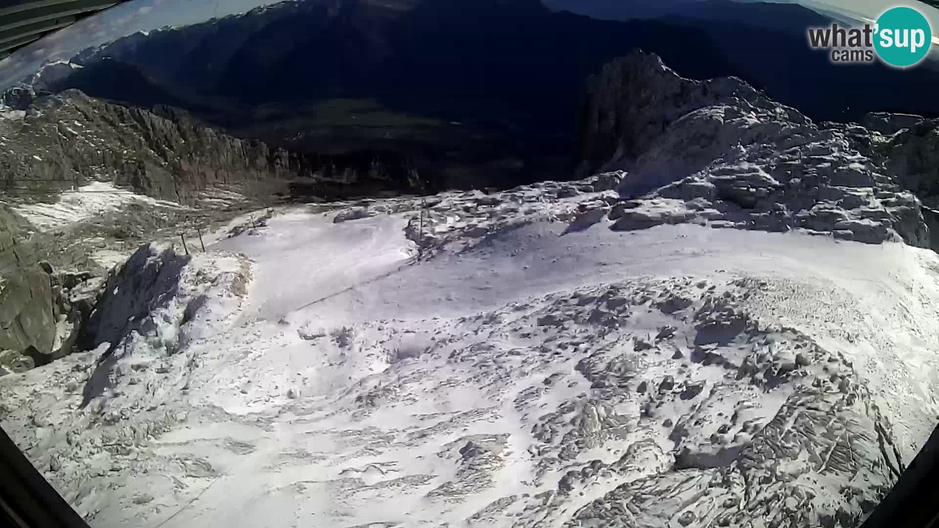 Kanin – Panorama von Flitsch (Bovec)