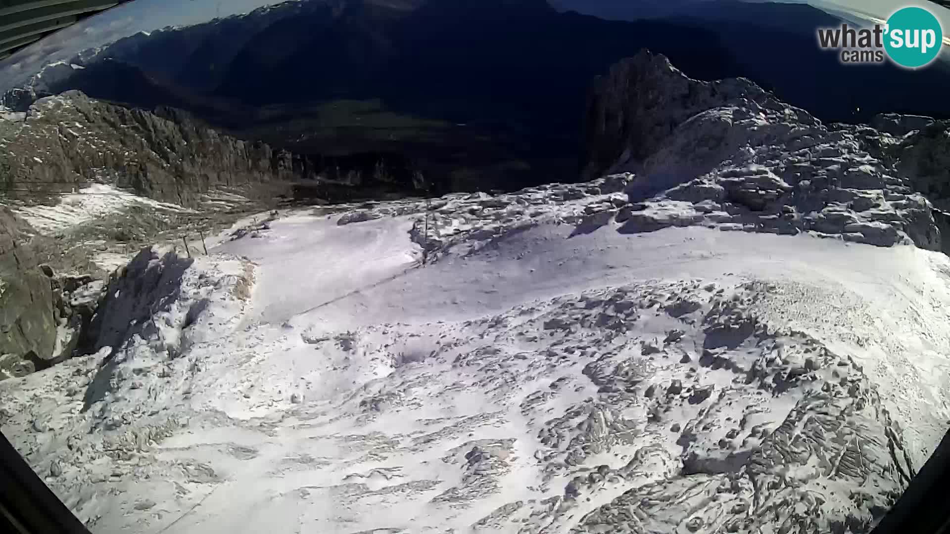 Kanin – Panorama von Flitsch (Bovec)