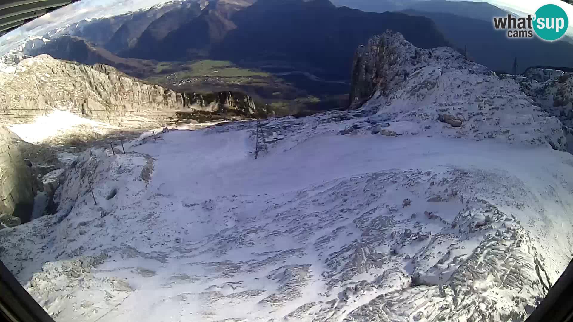 Kanin – Panorama von Flitsch (Bovec)