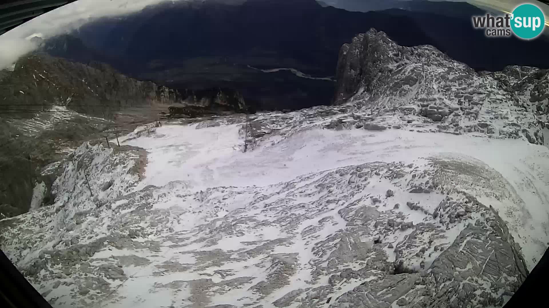 Kanin – Panorama von Flitsch (Bovec)