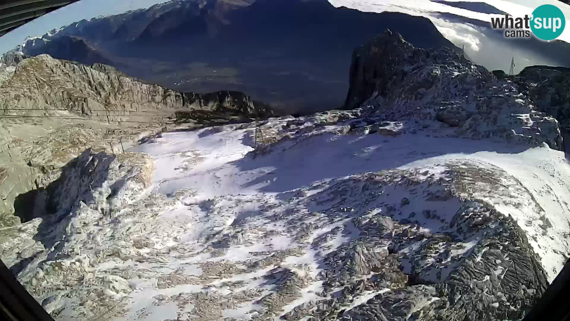 Kanin – Panorama von Flitsch (Bovec)