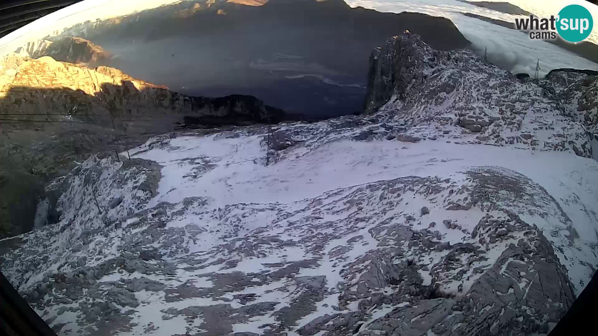 Kanin – Panorama von Flitsch (Bovec)