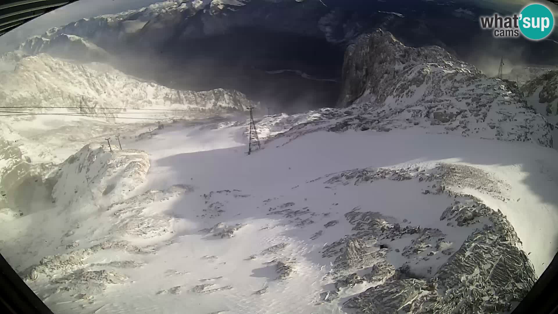 Kanin – Panorama von Flitsch (Bovec)