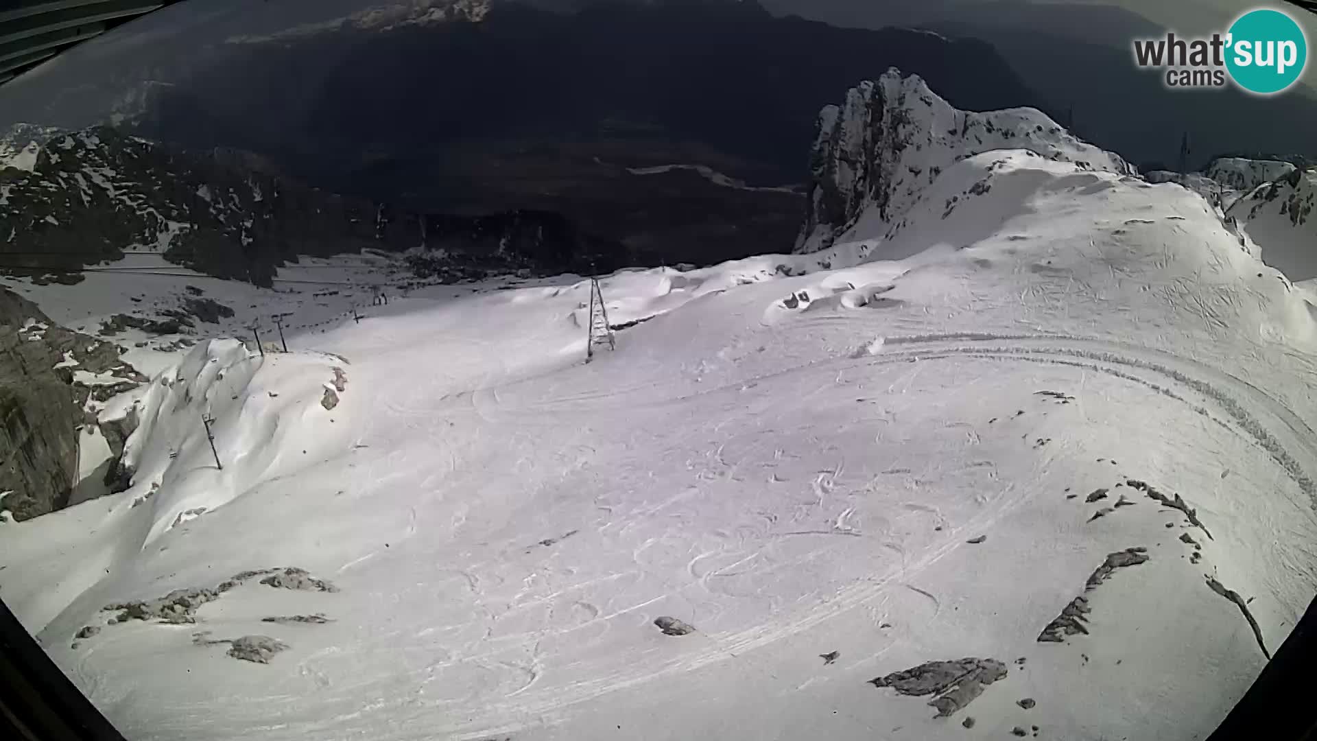 Kanin – Panorama von Flitsch (Bovec)