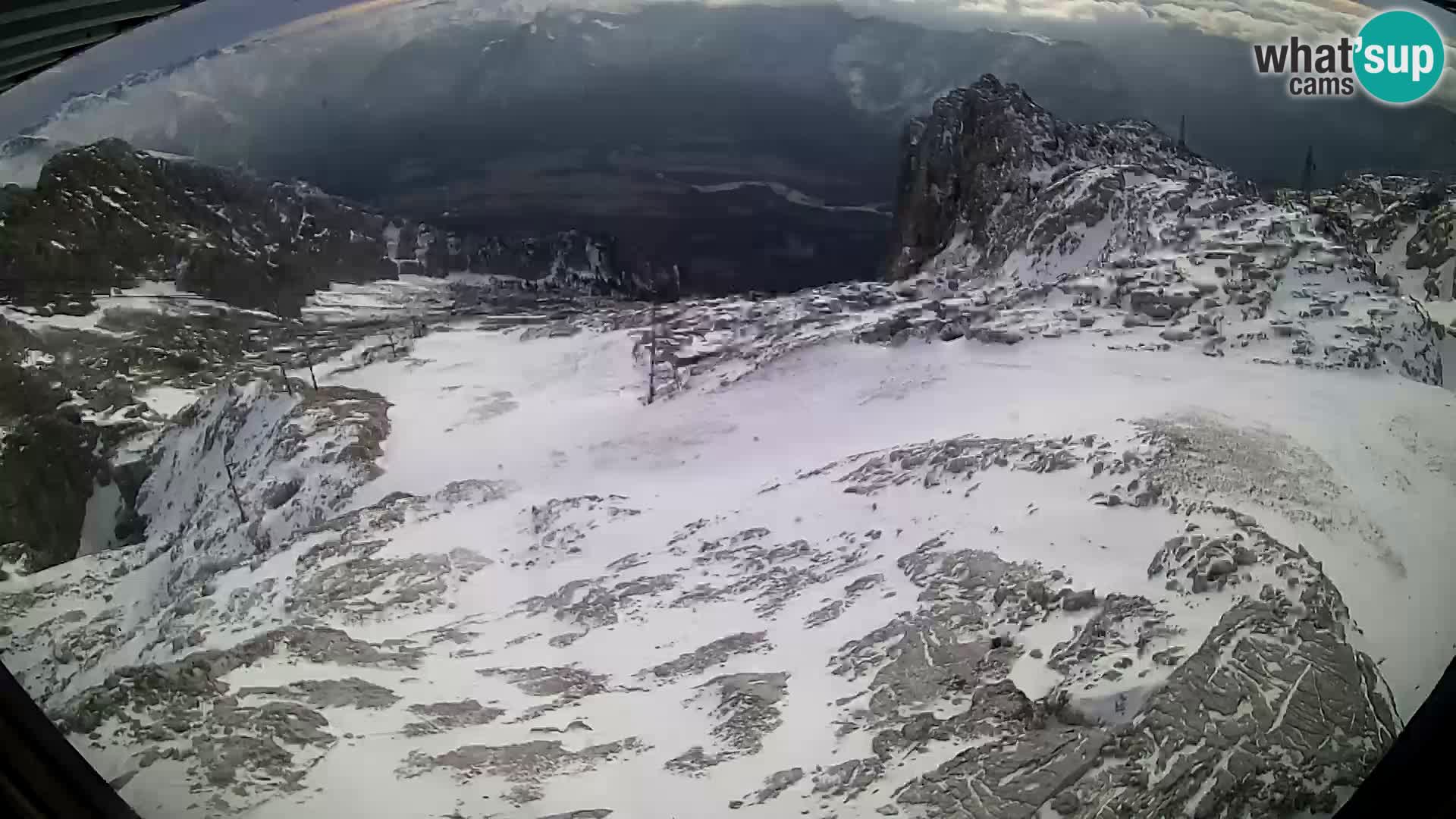 Kanin – Panorama von Flitsch (Bovec)