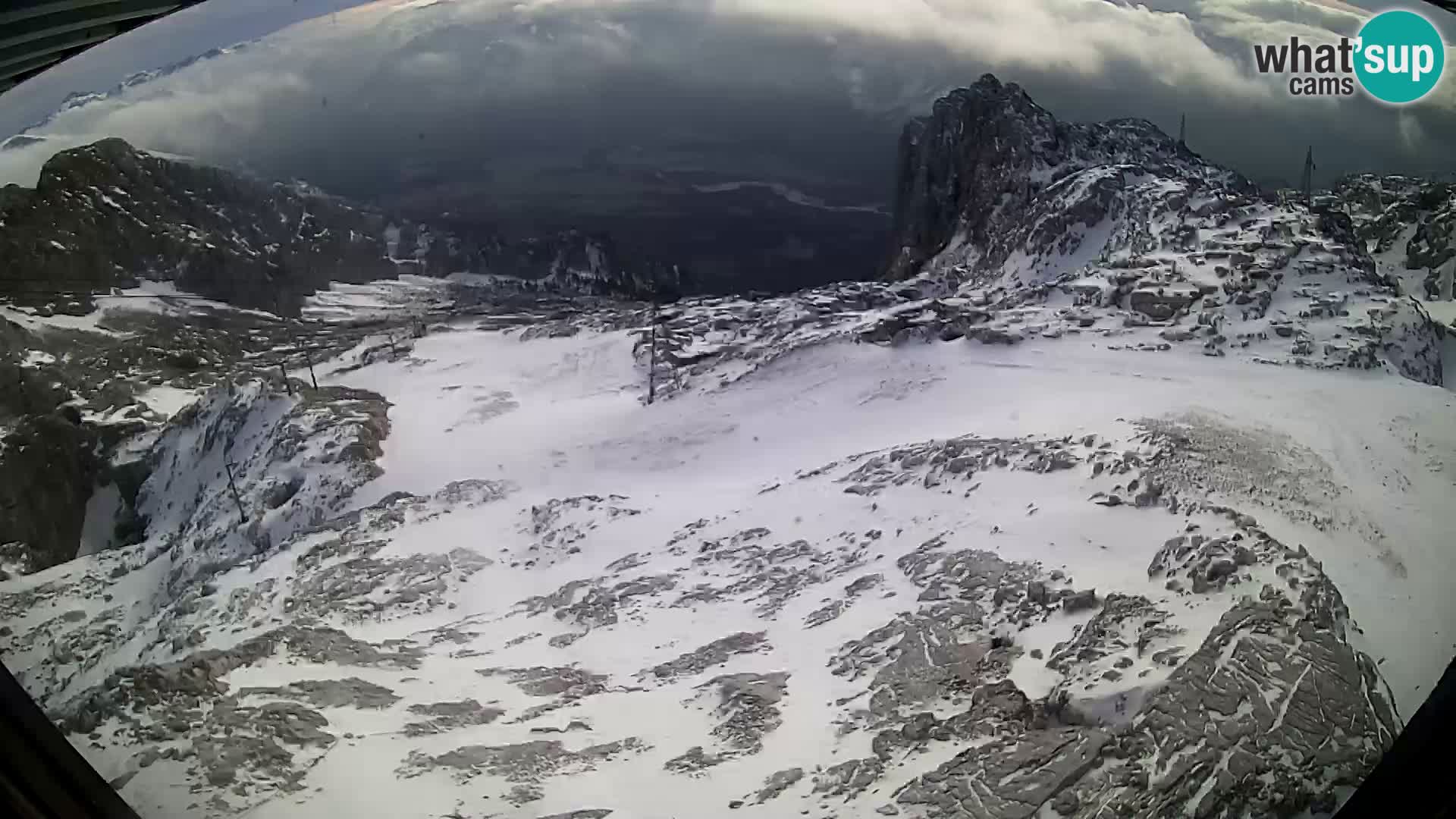 Kanin – Panorama von Flitsch (Bovec)