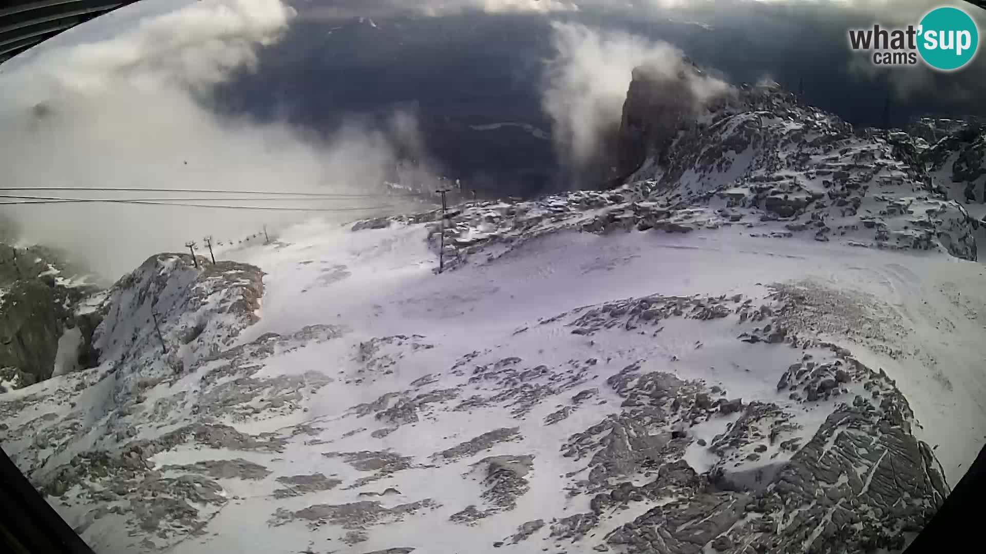 Kanin – Panorama von Flitsch (Bovec)