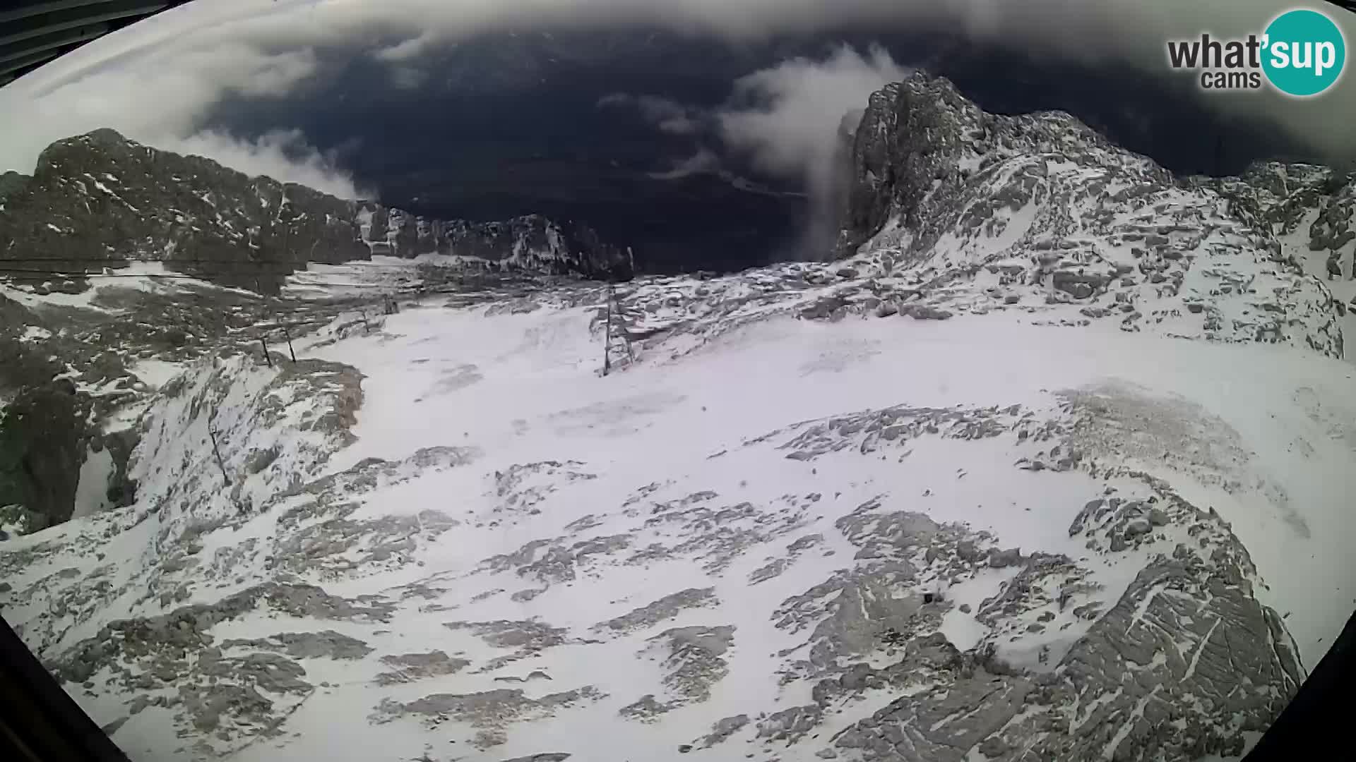 Kanin – Panorama von Flitsch (Bovec)