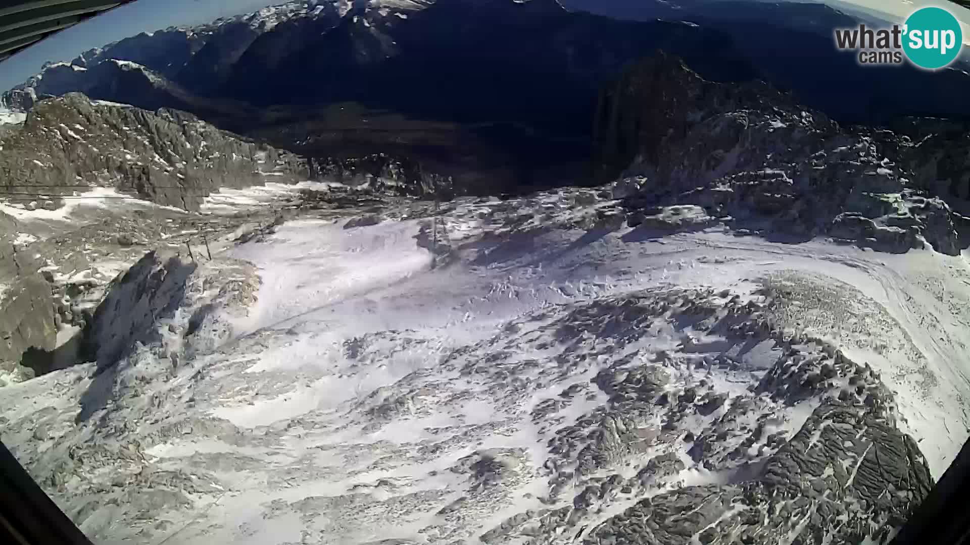 Kanin – Panorama von Flitsch (Bovec)