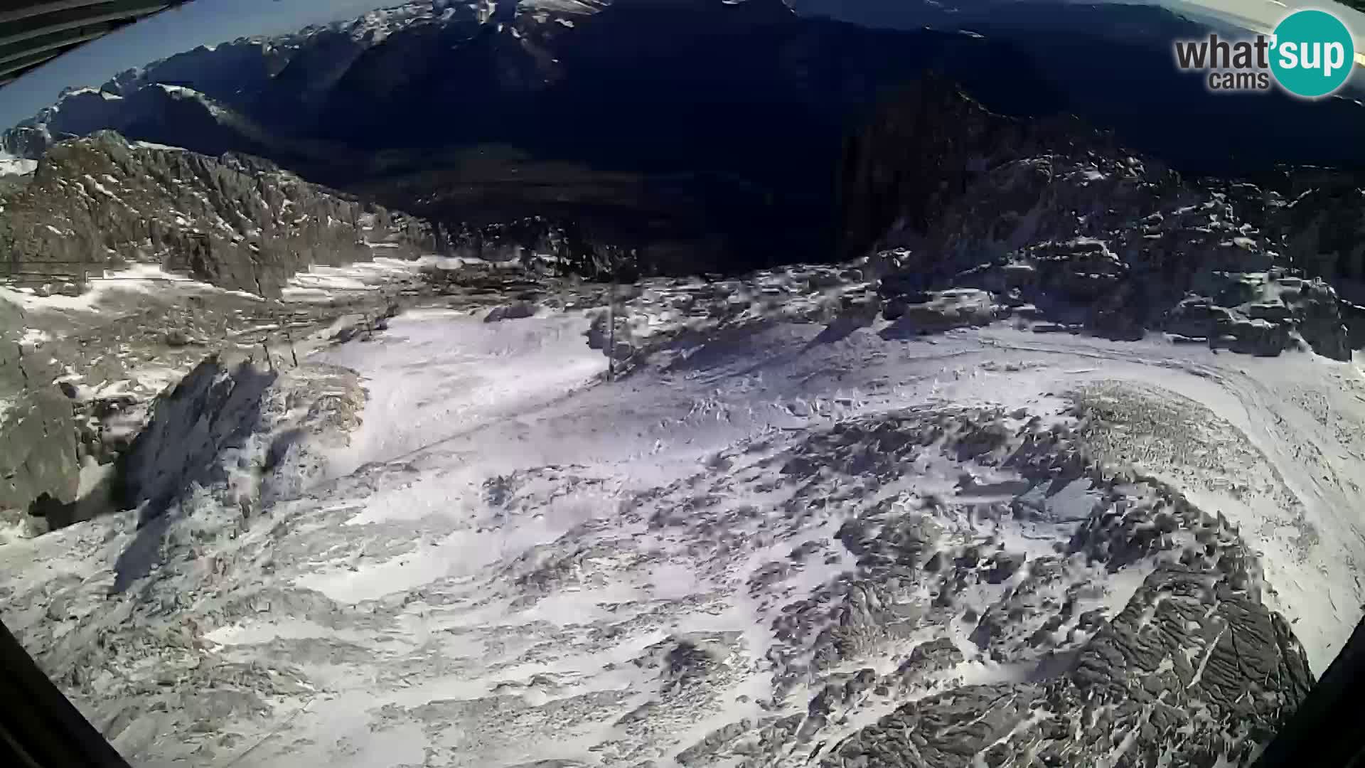 Kanin – Panorama von Flitsch (Bovec)