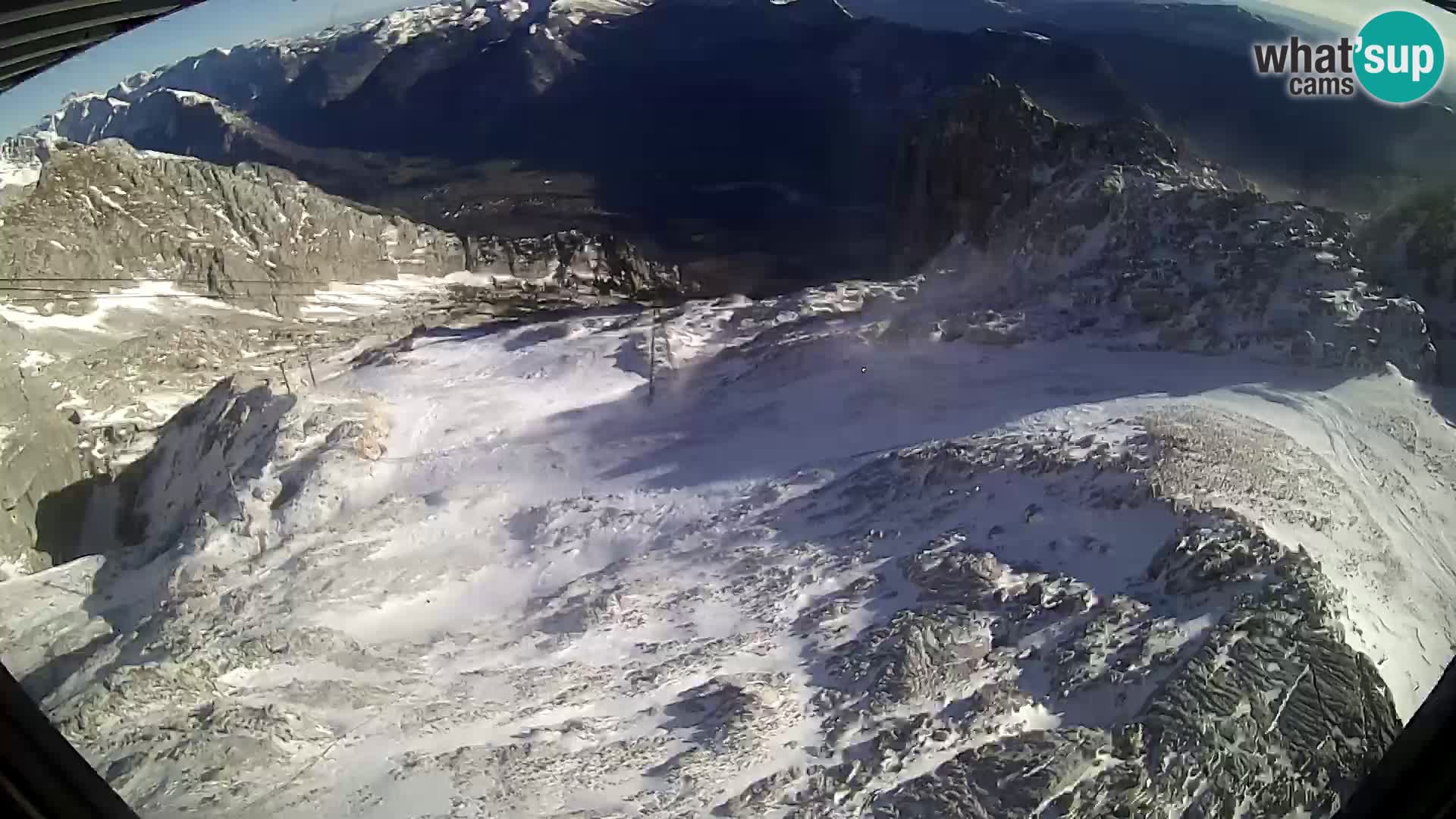 Kanin – Panorama von Flitsch (Bovec)