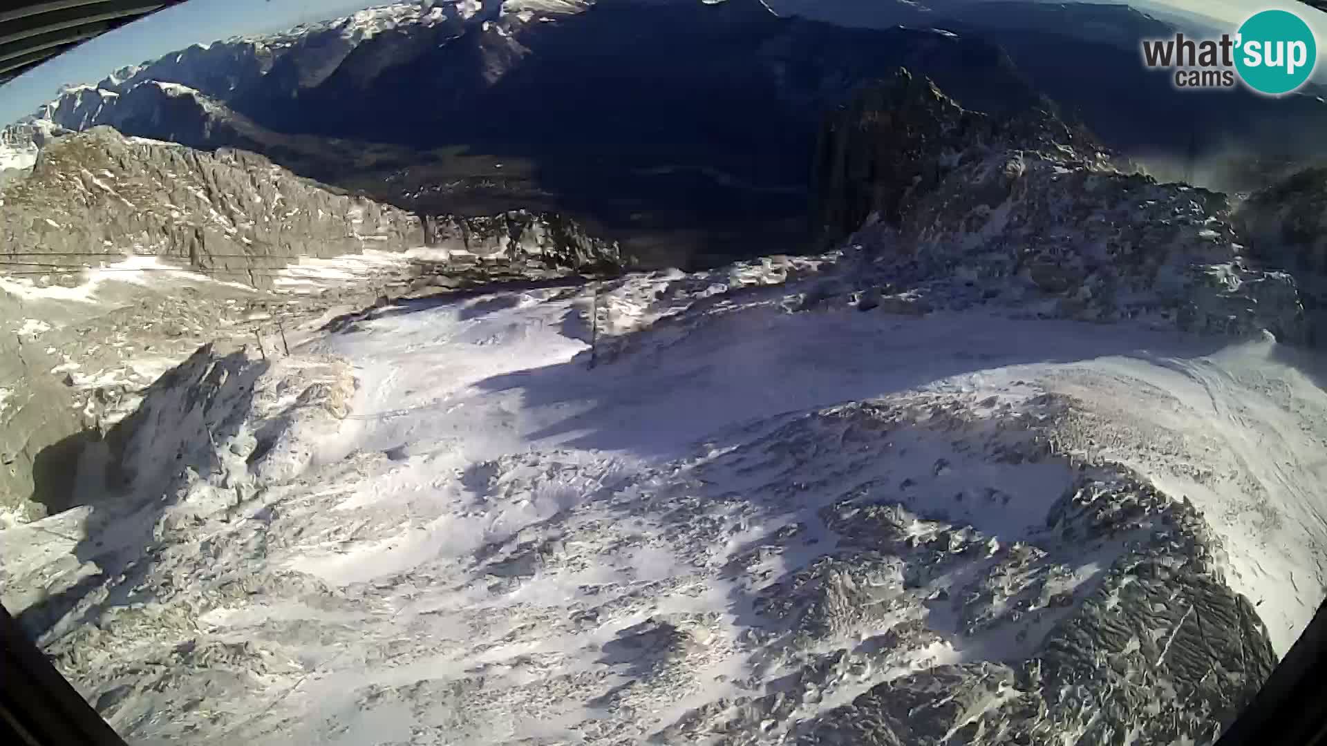 Kanin – View to Bovec