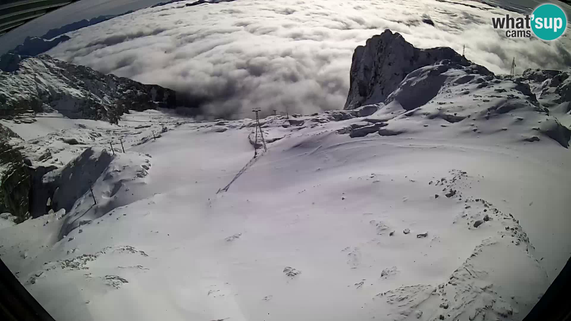 Kanin – Panorama von Flitsch (Bovec)